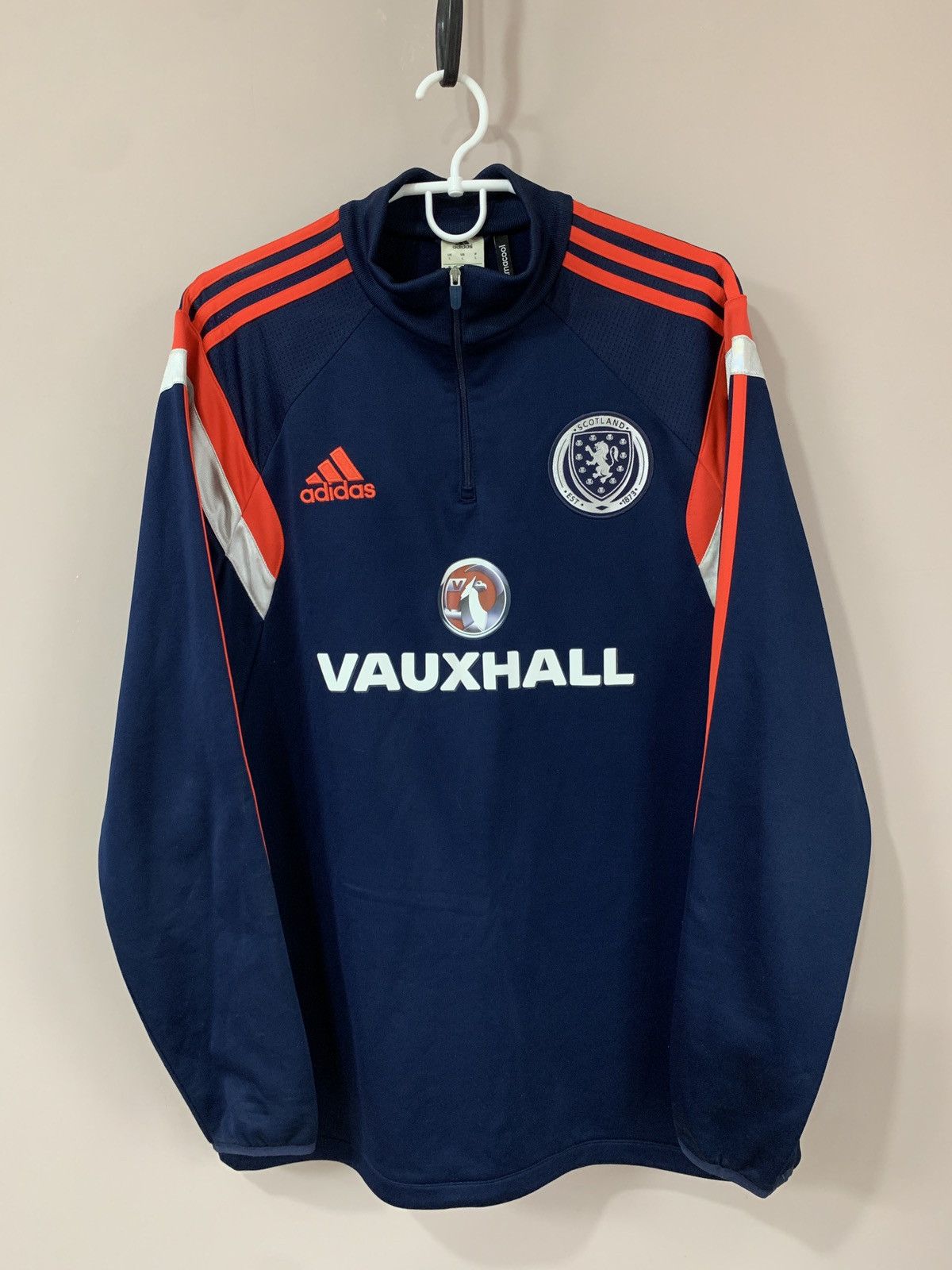 Adidas Scotland Football Sweatshirt Adidas Soccer Size Large Size US L / EU 52-54 / 3 - 1 Thumbnail