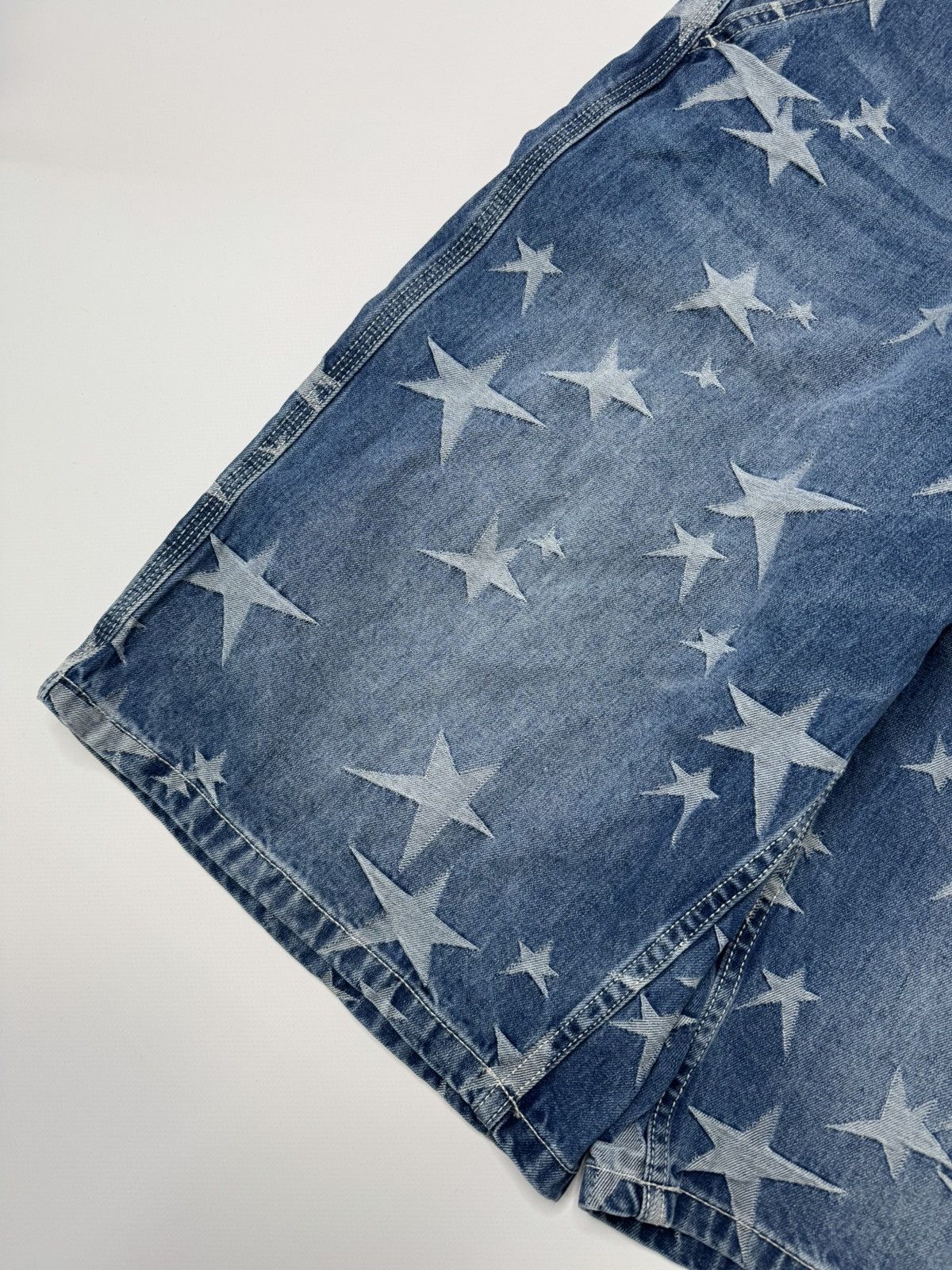 If Six Was Nine Vintage stars jorts swag avant garde japanese if6was9 shorts Size US 36 / EU 52 - 3 Thumbnail