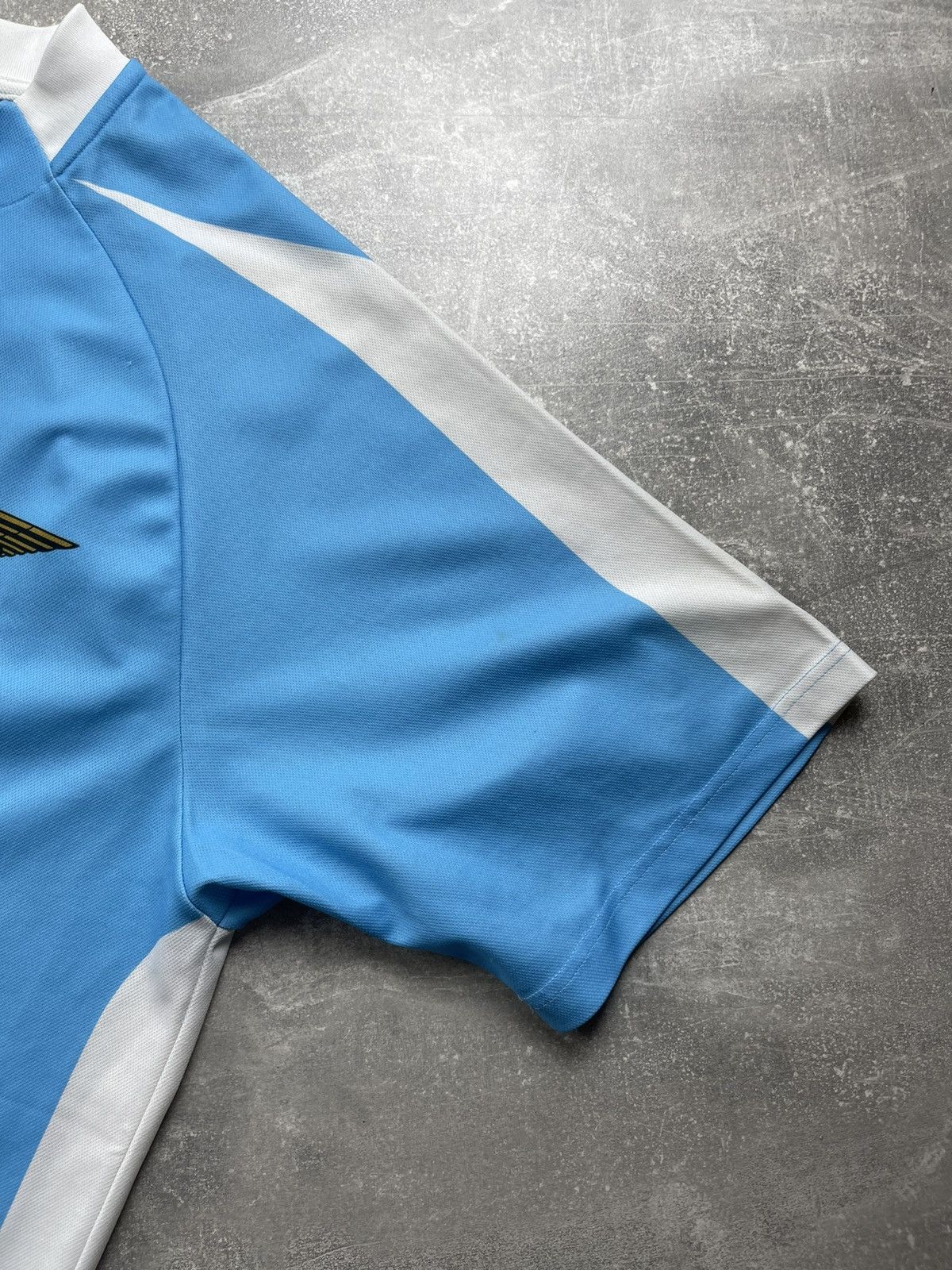 Puma Vintage S.S. Lazio Puma Jersey Dedicata a Te Autograph Shirt Size US M / EU 48-50 / 2 - 6 Thumbnail