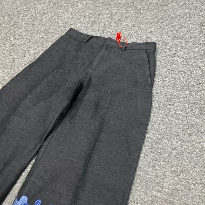 Louis Vuitton Louis Vuitton Collaboration Wide Leg Pants -2505 Size US 38 / EU 54 - 4 Thumbnail