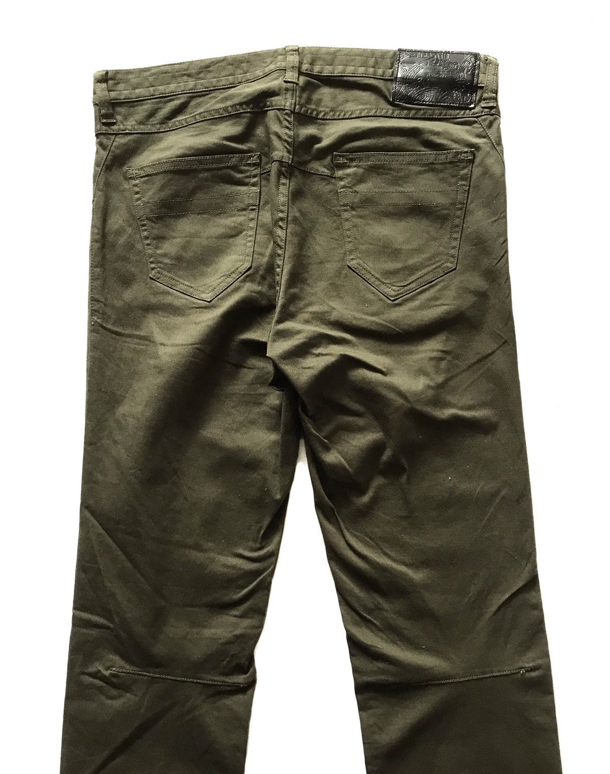 Number (N)ine NUMBER (N)INE X STUDIOUS SLIM FIT PANTS Size US 30 / EU 46 - 5 Thumbnail
