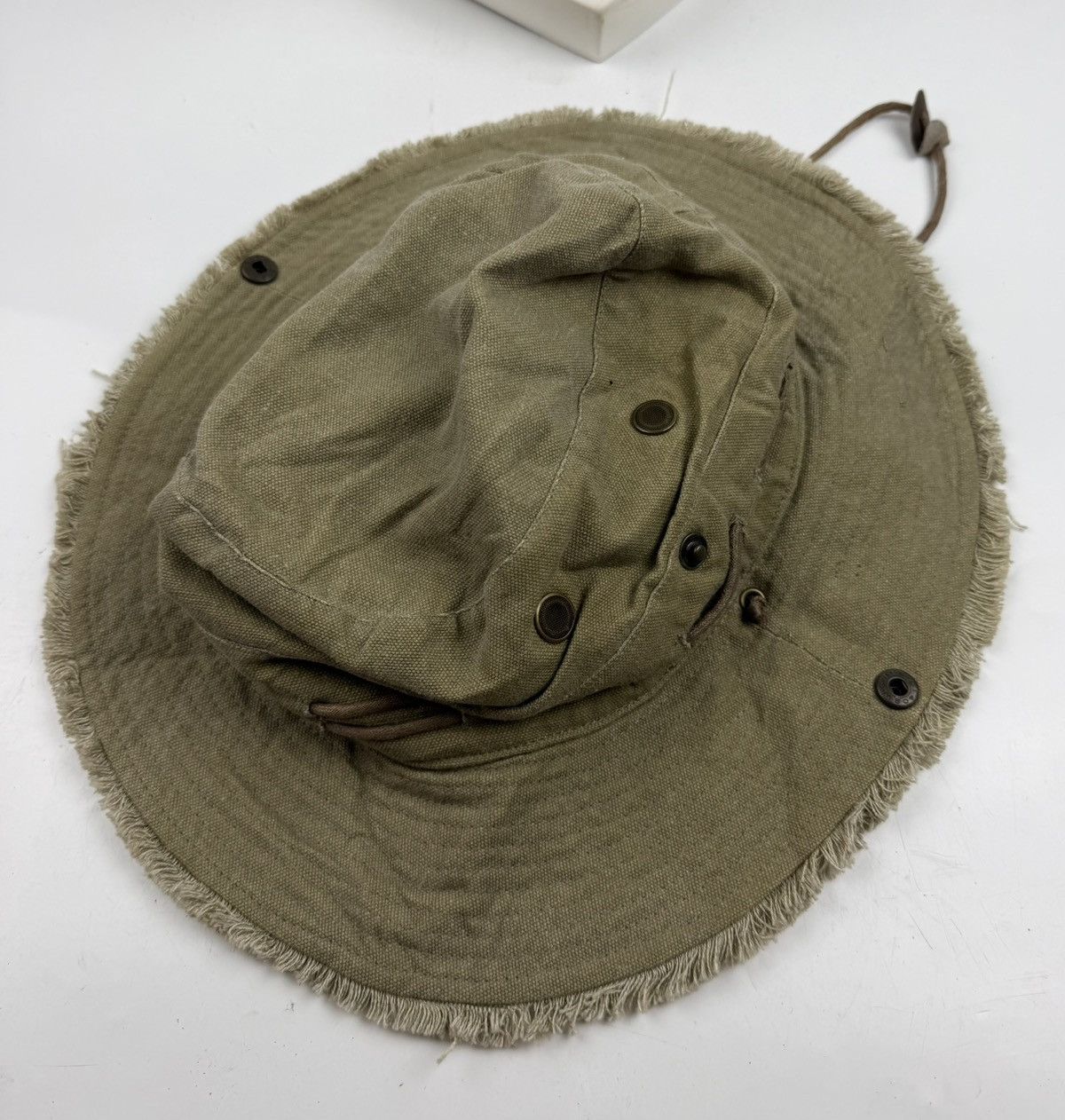 Japanese Brand rapala bucket hat fisherman hat tc53 Size ONE SIZE - 4 Thumbnail