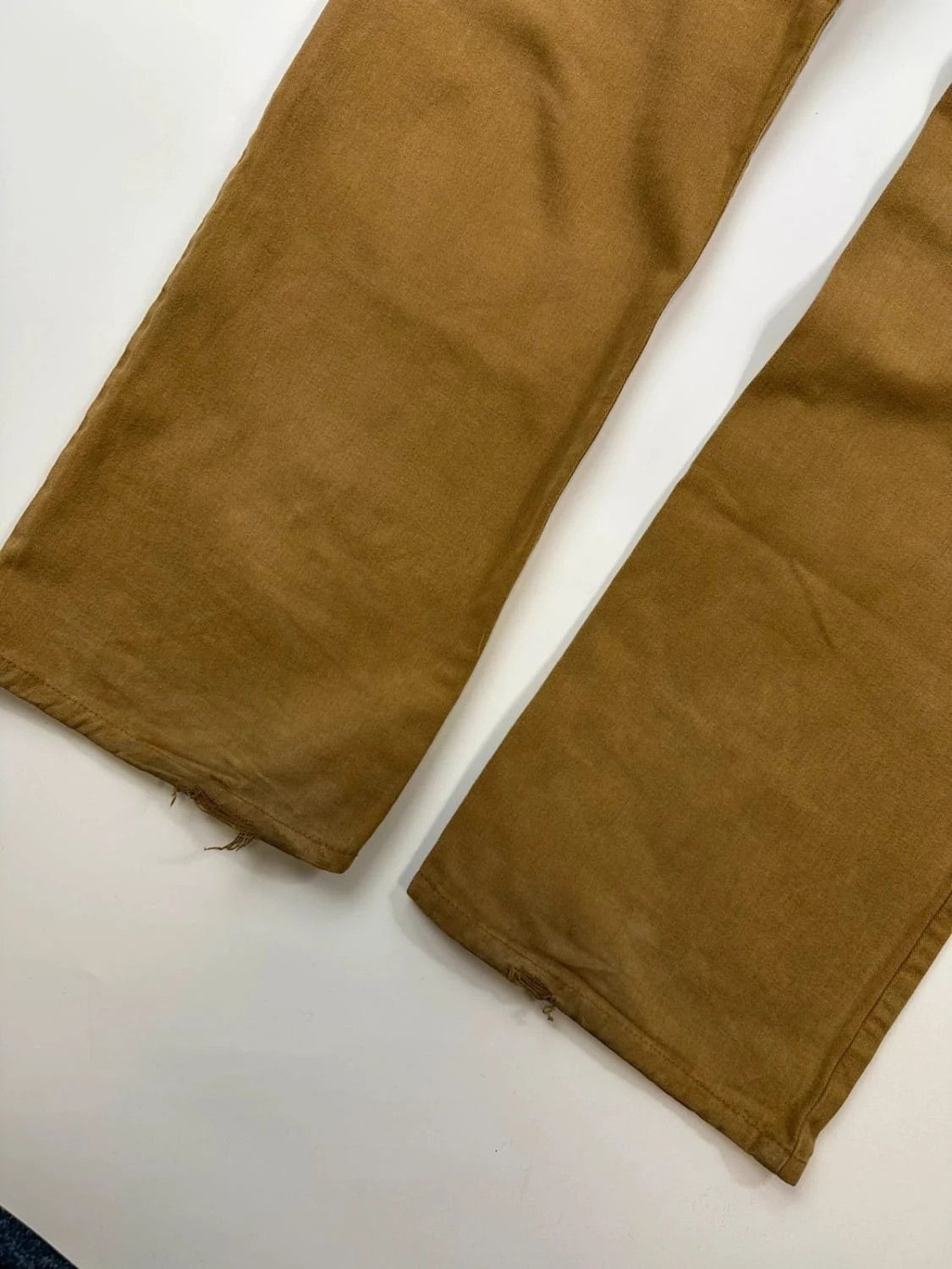 Dolce & Gabbana Dolce Gabbana 00’s Plaque Beige Brown Pants Size US 38 / EU 54 - 5 Thumbnail