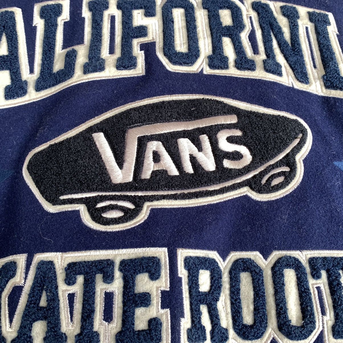 Vans Vans California Skate Roots Varsity Jacket Embroidered Logo Size US L / EU 52-54 / 3 - 12 Thumbnail