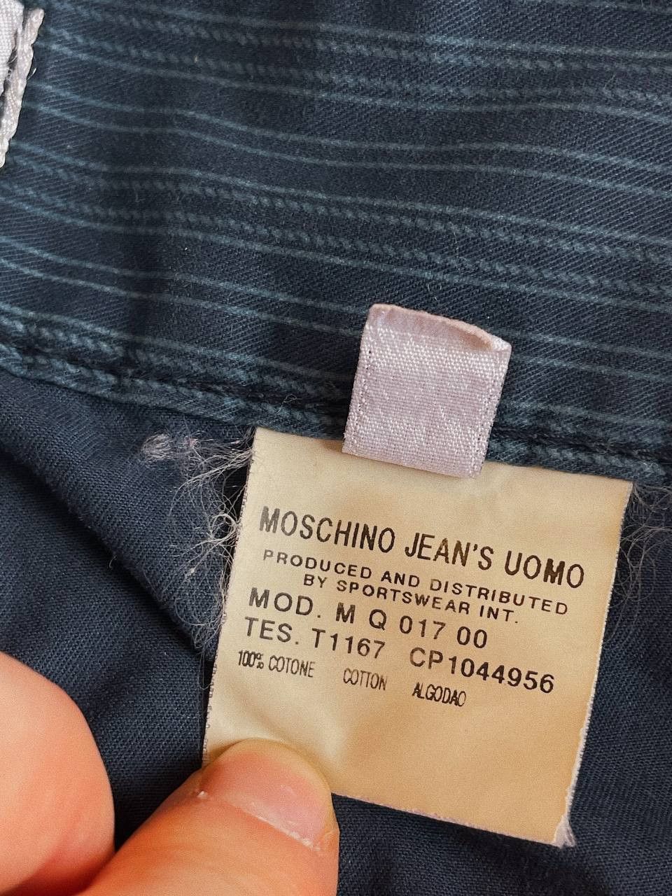 Moschino Moschino Jeans Pants Blue Stripe Size US 36 / EU 52 - 14 Thumbnail