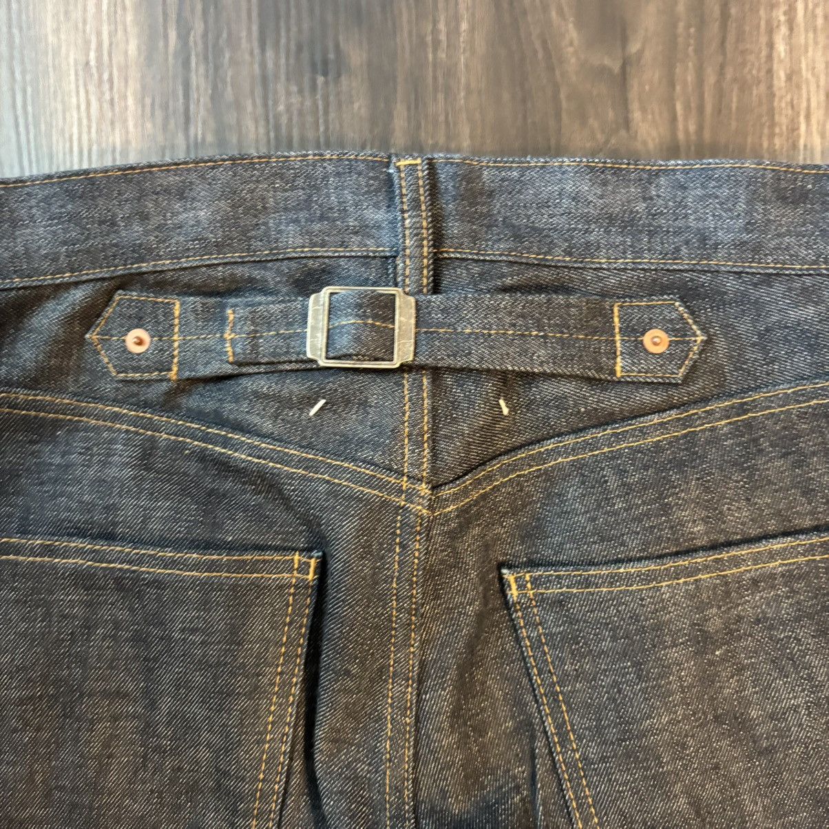 Maison Margiela Maison Margiela Lacquered Turn-up Jeans Size US 28 / EU 44 - 10 Thumbnail