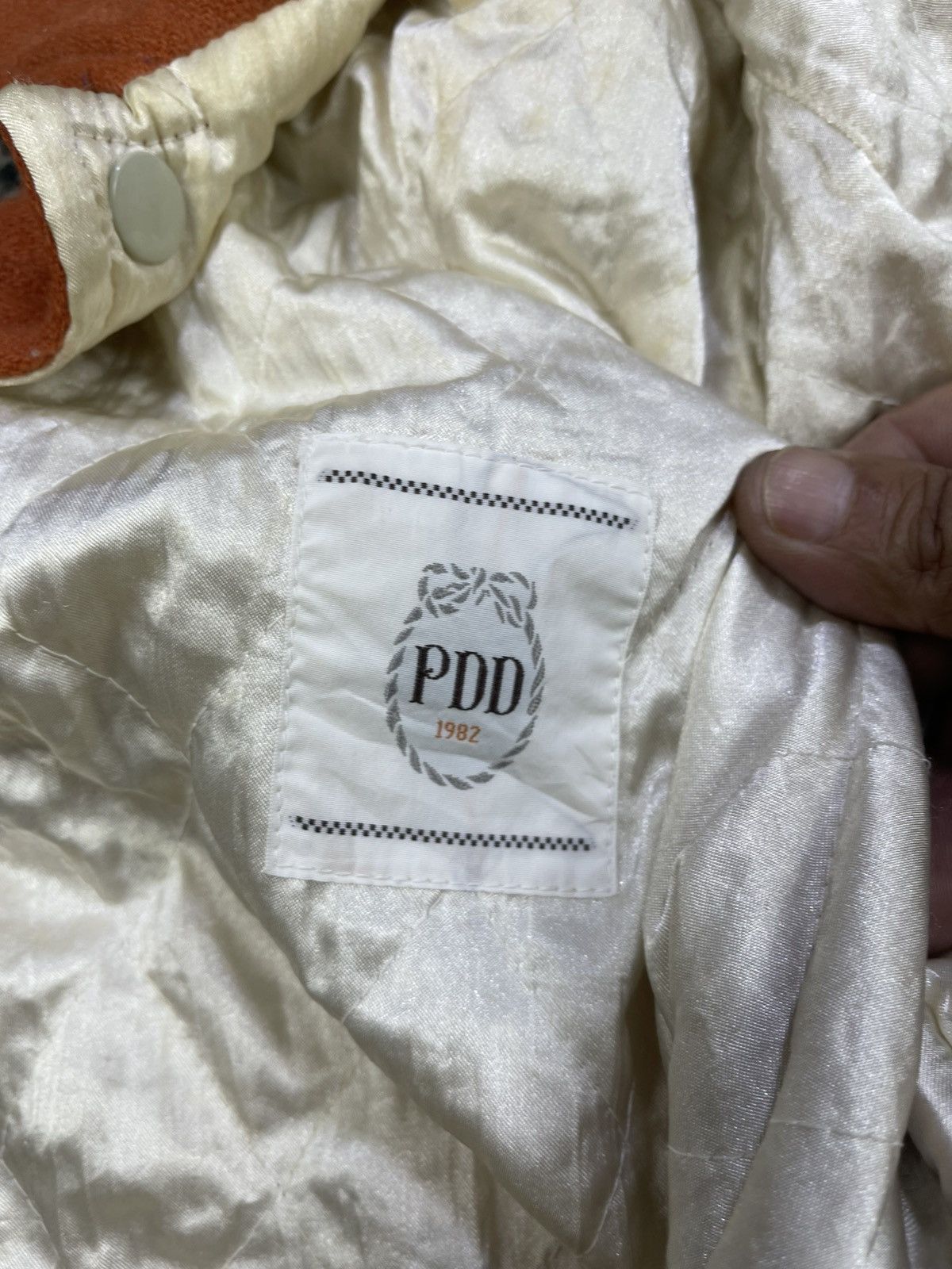 Japanese Brand Vintage PDD Pou Dou Dou Stadium Jumper Jacket Size US M / EU 48-50 / 2 - 15 Thumbnail