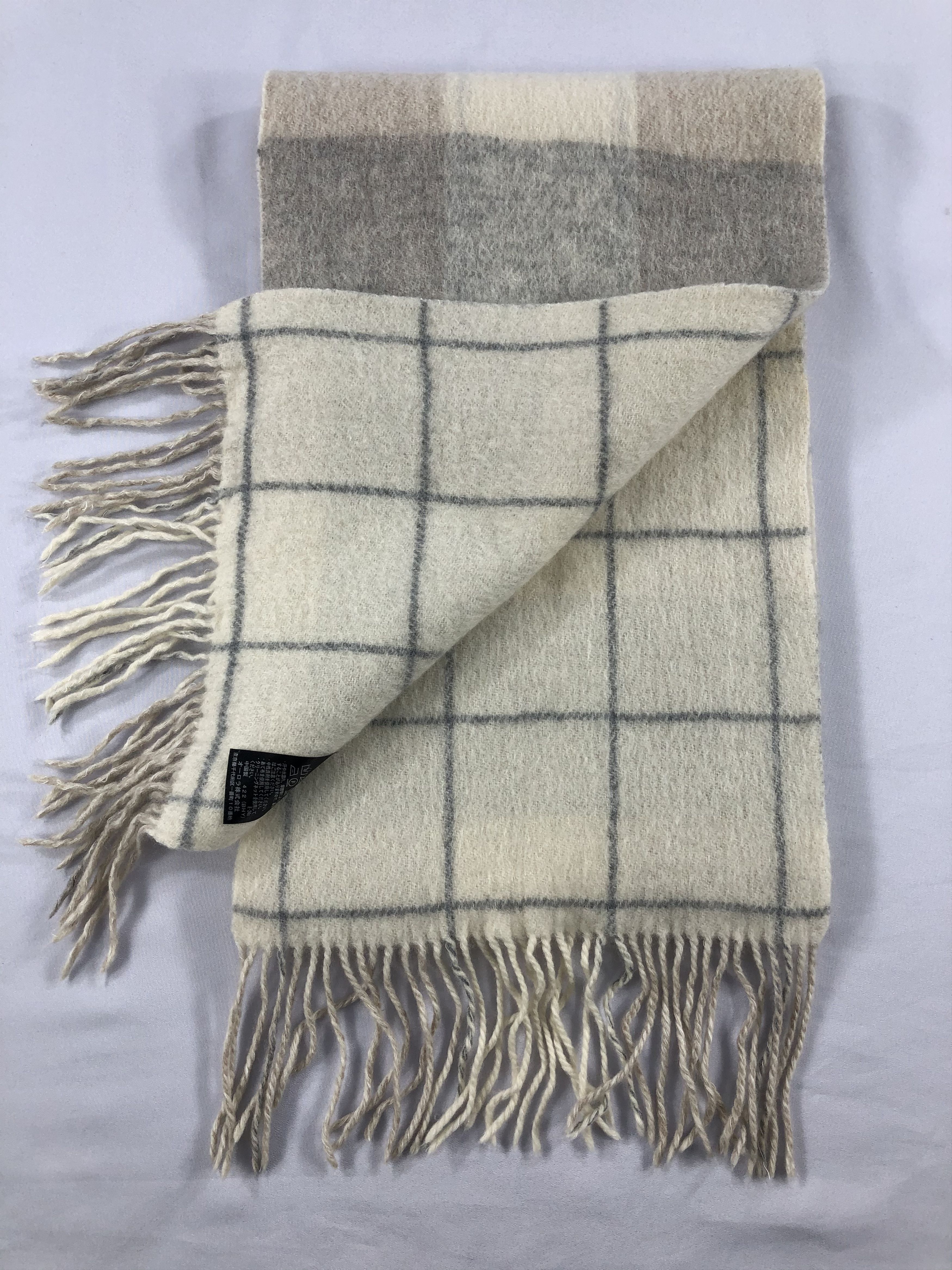 Aquascutum Vintage Aquascutum Scarf/Muffler/Neckwear MF1668 Size ONE SIZE - 4 Thumbnail