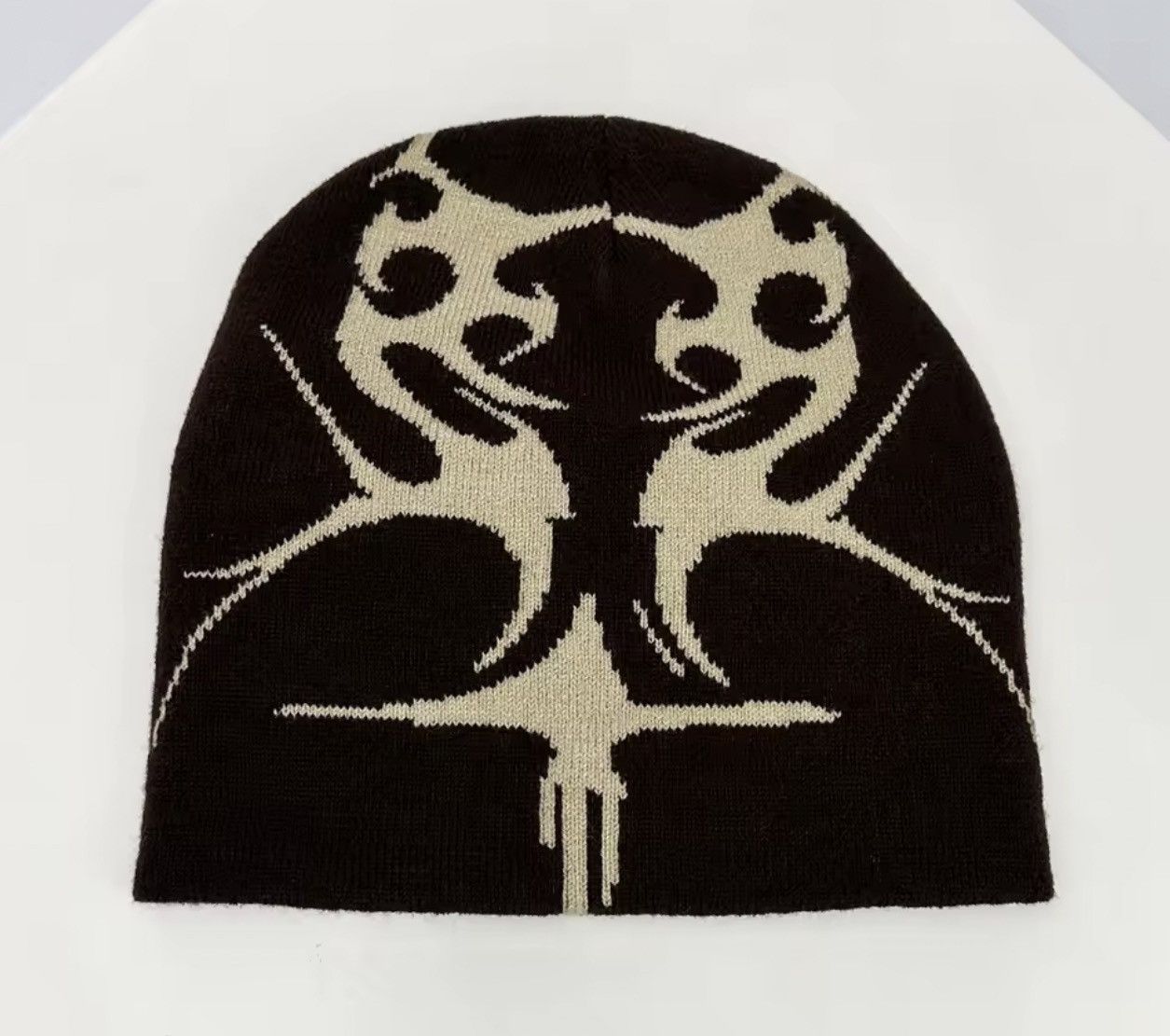 Japanese Brand Flame 🔥 Style Bennie Hats Size ONE SIZE - 2 Thumbnail