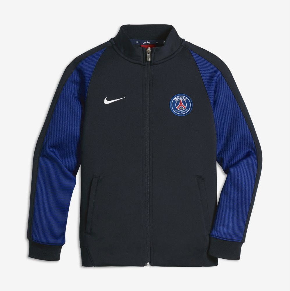 Nike ⚽️ PSG Paris Saint Germain Nike Zip Soccer Jacket Size US S / EU 44-46 / 1 - 1 Thumbnail