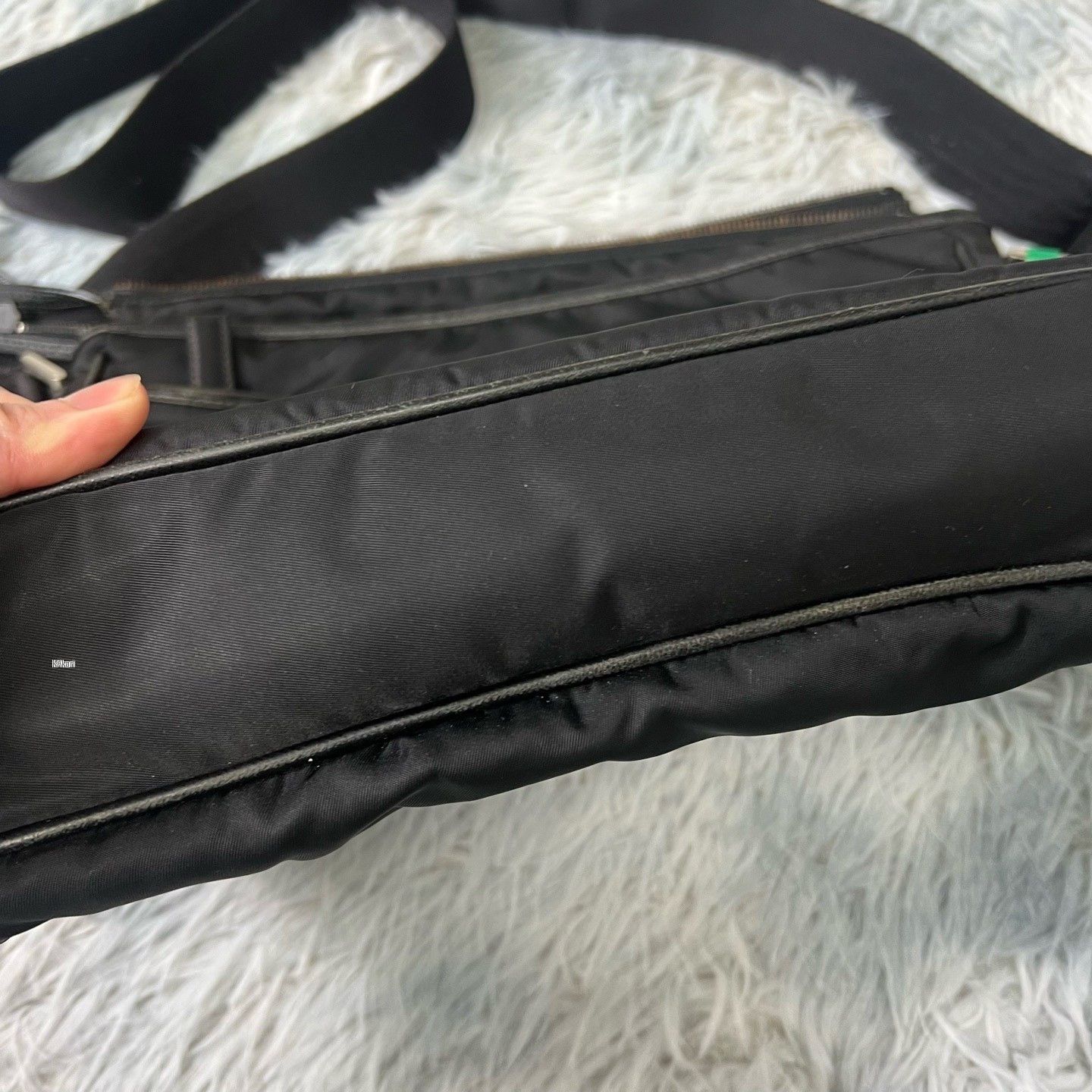 Prada Prada Triangle Logo Shoulder Bag Size ONE SIZE - 4 Thumbnail