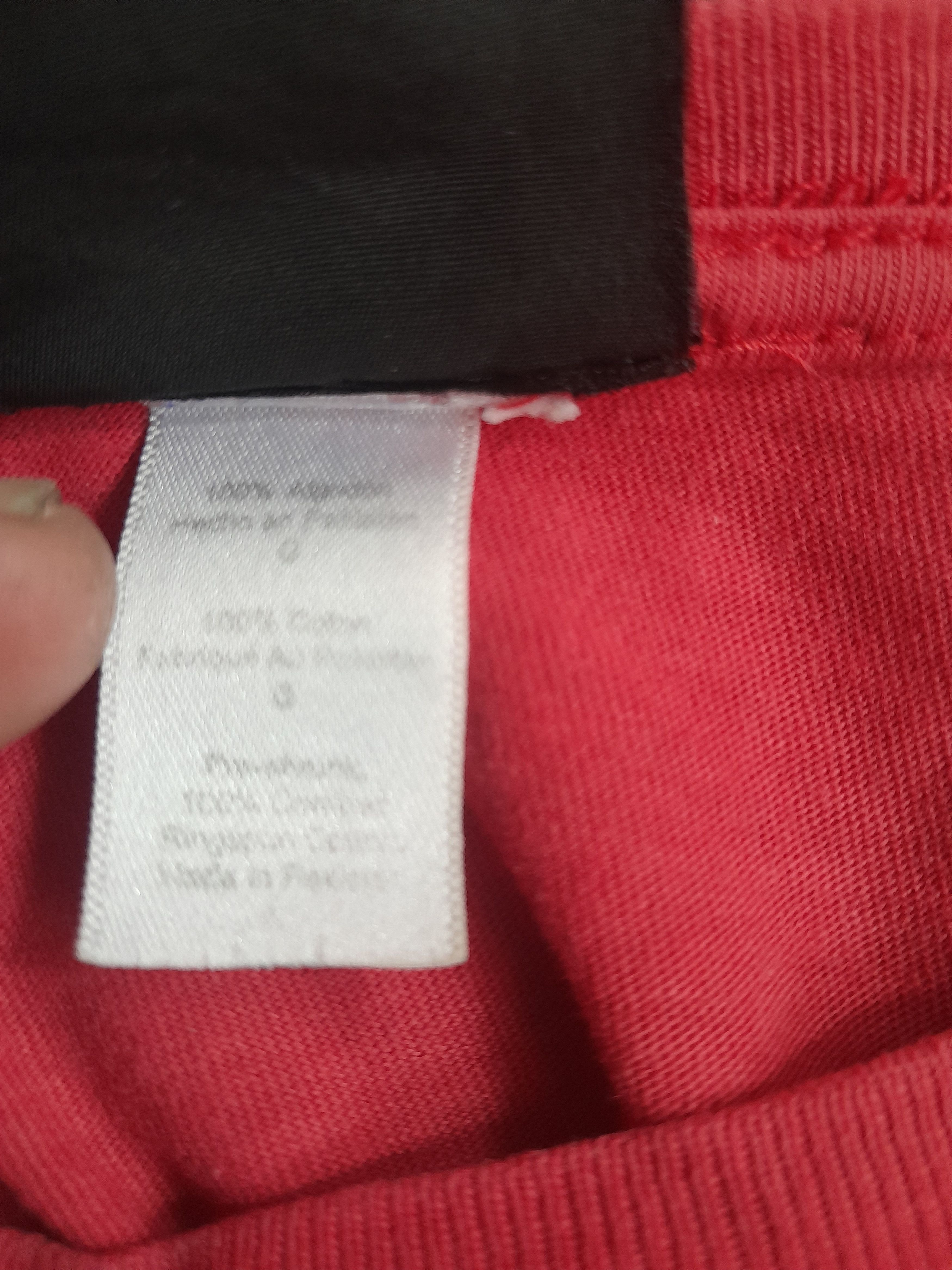 Band Tees The white stripes Size US XL / EU 56 / 4 - 7 Thumbnail