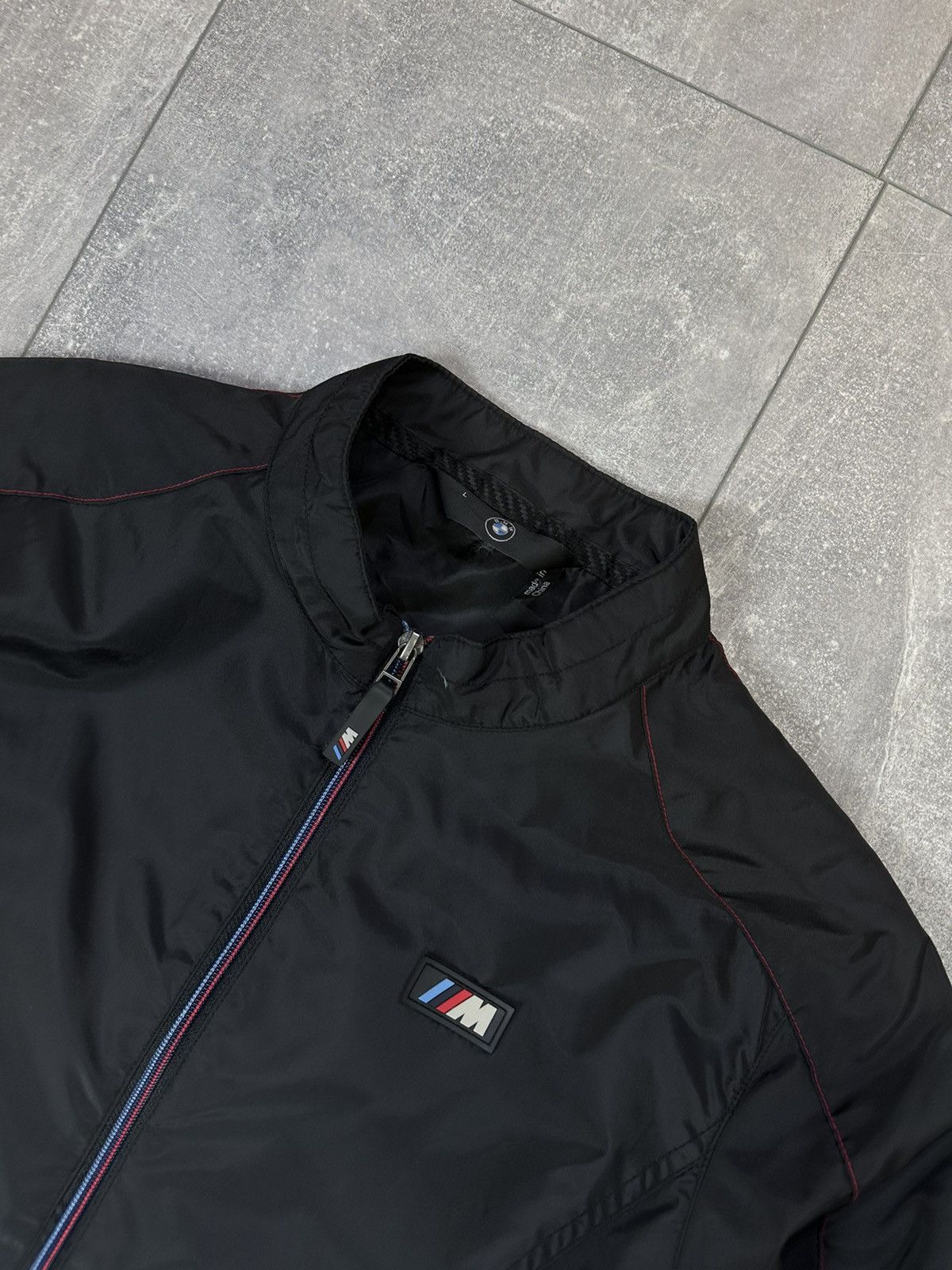 BMW Women’s black BMW nylon jacket Size L / US 10 / IT 46 - 6 Thumbnail