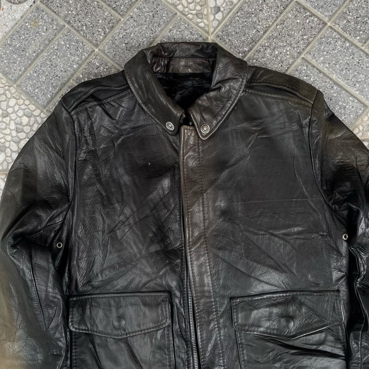 Balenciaga Balenciaga goat leather jacket Size US S / EU 44-46 / 1 - 3 Thumbnail