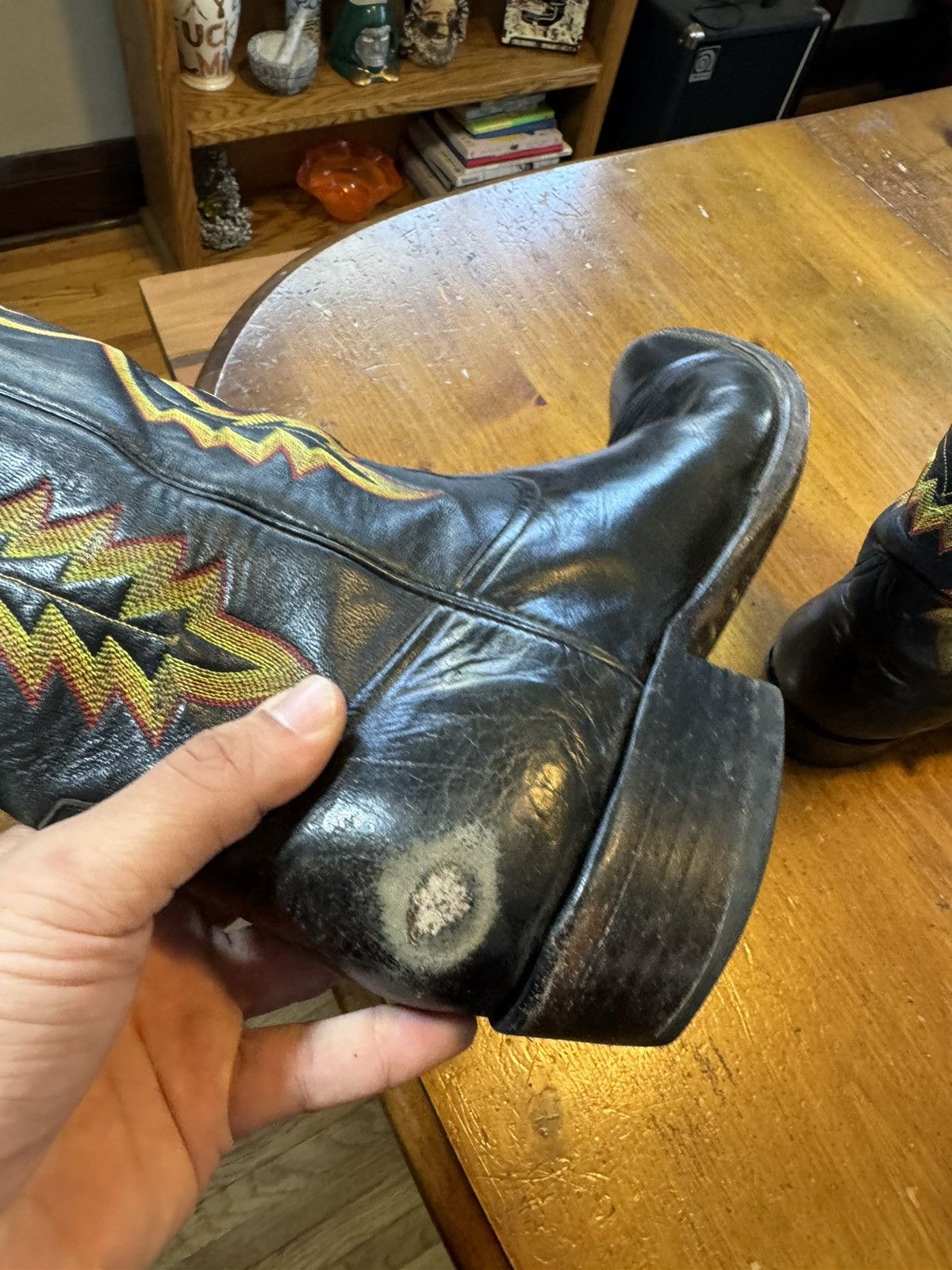 Vintage Vintage Rod Patrick Cowboy Boots Sz 15.5 Size US 15 / EU 48 - 7 Thumbnail