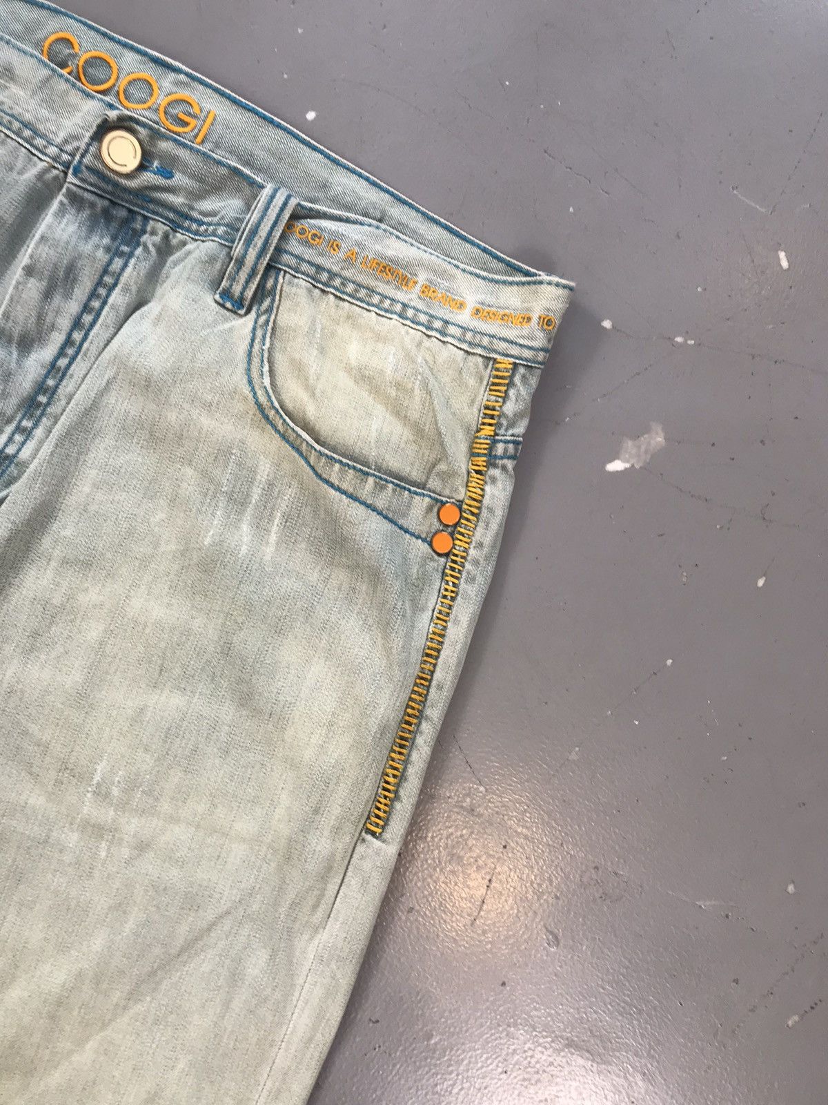 Coogi × Vintage Vintage Coogi Sun set 🌅 embroidered denim Size US 40 / EU 56 - 8 Thumbnail