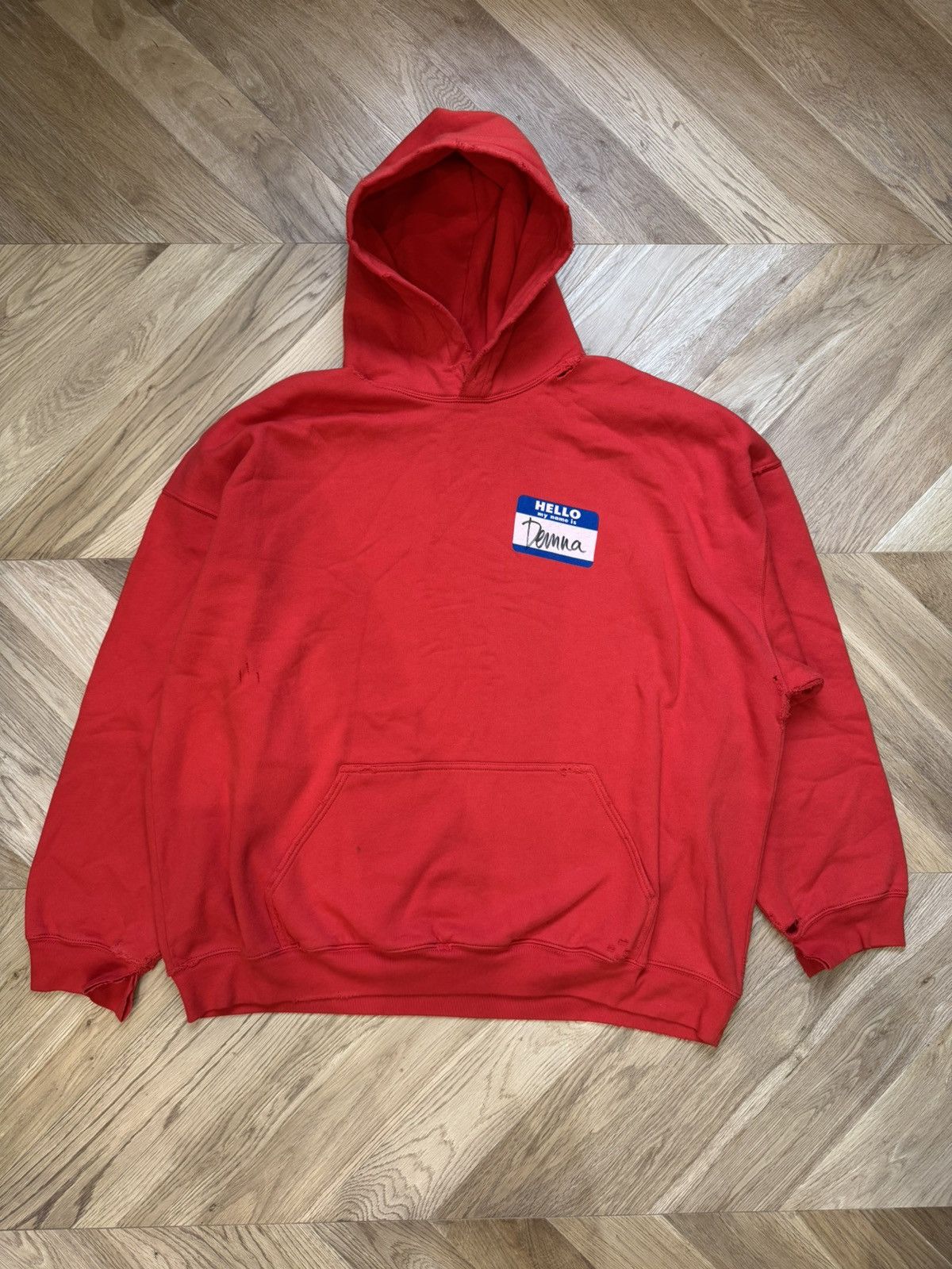 Balenciaga Balenciaga my name is Demna hoodie Size US S / EU 44-46 / 1 - 2 Thumbnail