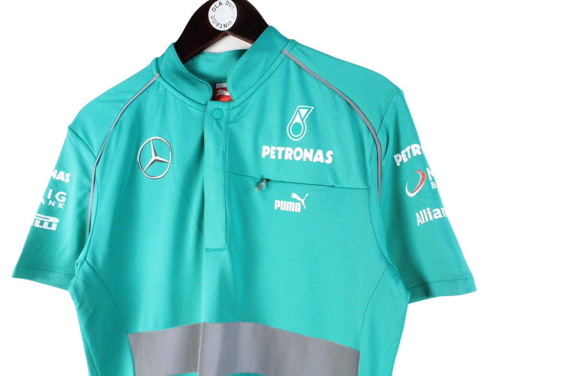 Mercedes-Benz × Puma Mercedes AMG Petronas Formula 1 Puma T-Shirt Small Size US S / EU 44-46 / 1 - 3 Thumbnail