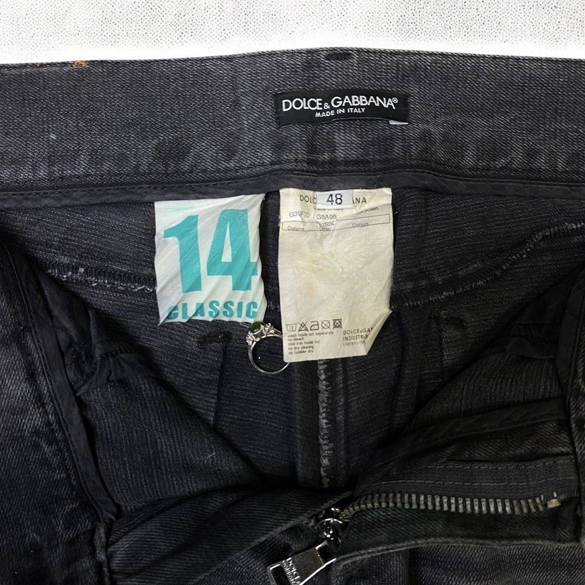 Dolce & Gabbana Dolce gabbana denim pants Size US 34 / EU 50 - 5 Thumbnail