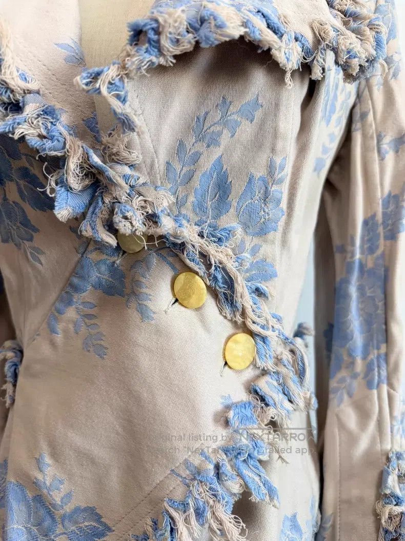 Vivienne Westwood Vivienne Westwood size F Jacket with gold label Size S / US 4 / IT 40 - 2 Thumbnail