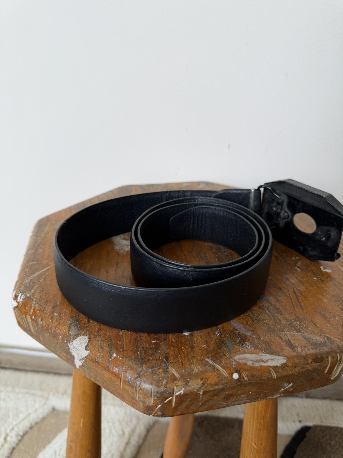 Vintage Vintage 90s Streetwear Metal logo opium gothic style belt Size ONE SIZE - 5 Thumbnail