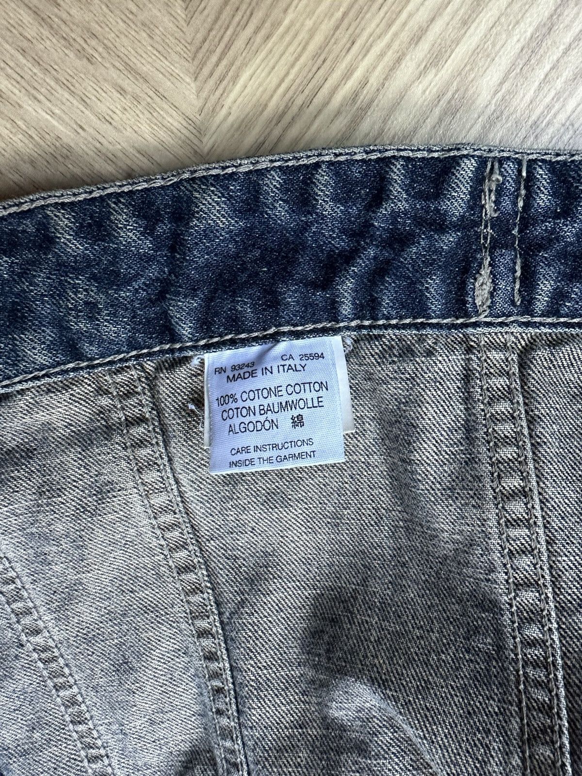 Diesel × Vintage Diesel Vintage Denim Jacket Size M / US 6-8 / IT 42-44 - 9 Thumbnail