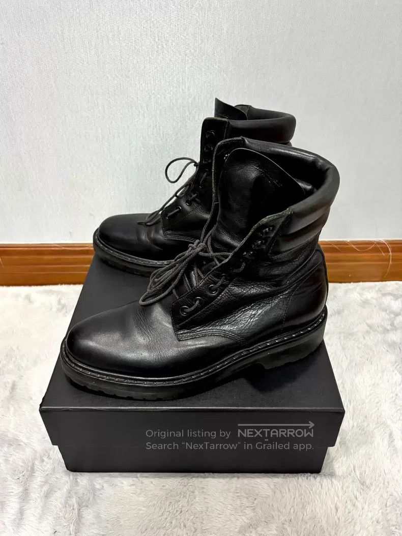 Saint Laurent Paris Saint Laurent Paris Military Boots i Size US 9 / EU 42 - 2 Thumbnail