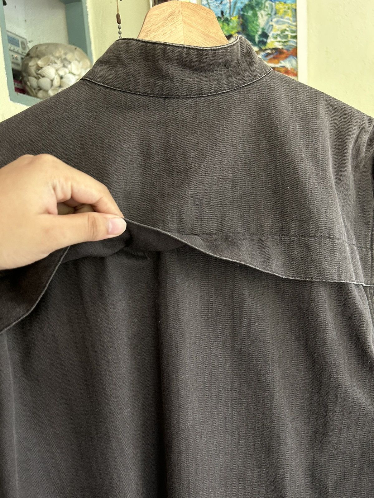 Number (N)ine Number (N)ine Half Zip Jacket Size US M / EU 48-50 / 2 - 13 Thumbnail