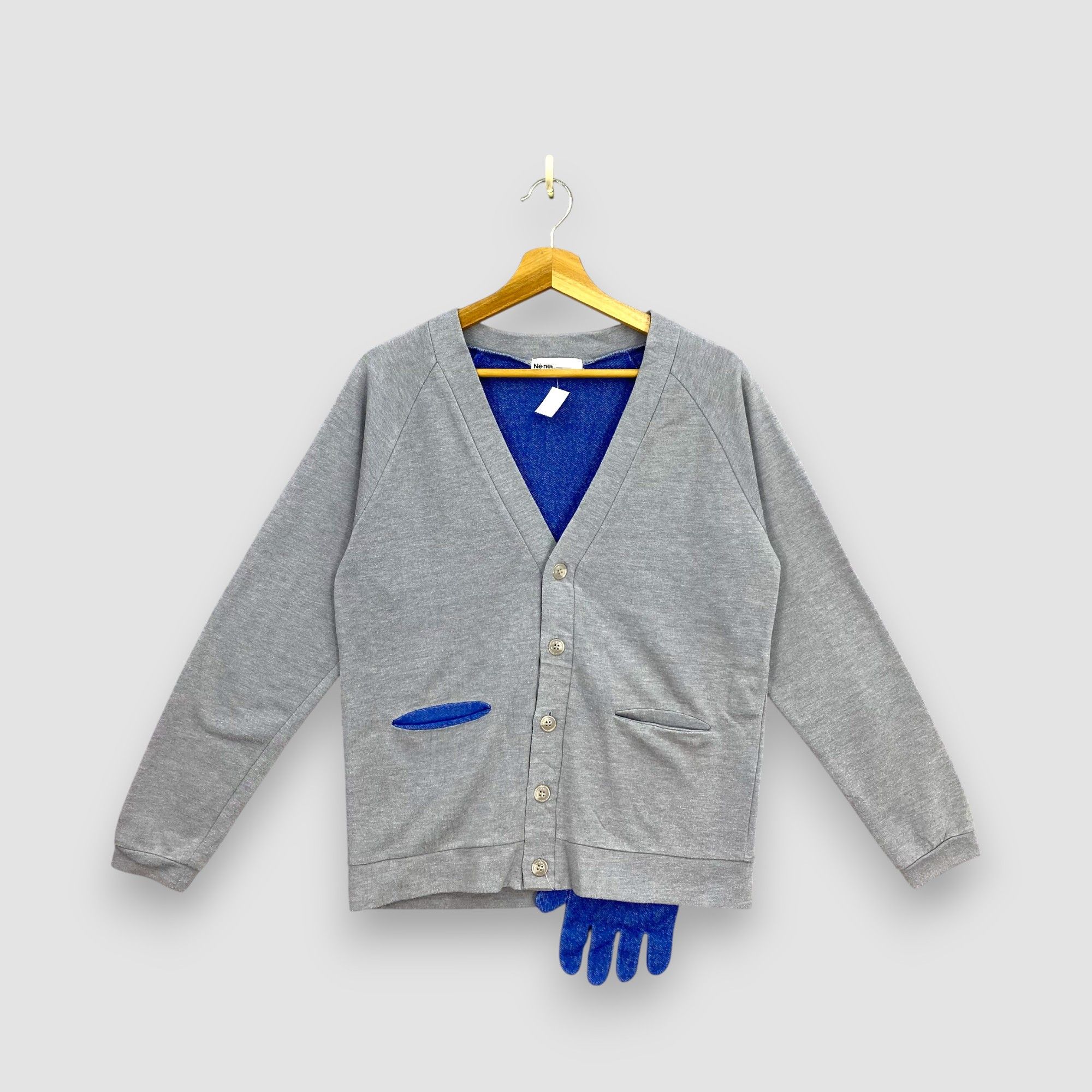 Issey Miyake Vintage Y2K Ne-net Sweater Cardigan Issey Miyake Sweatshirt Size US M / EU 48-50 / 2 - 1 Thumbnail