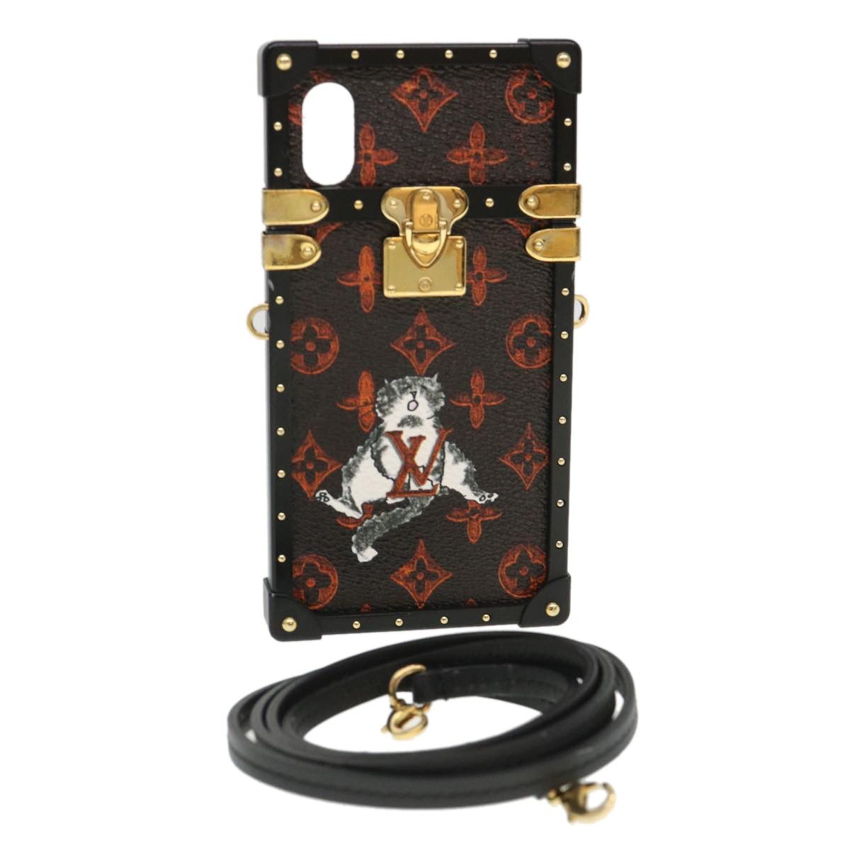 Louis Vuitton Louis Vuitton Bumper iPhone Case Shoulder Strap Canvas Size ONE SIZE - 1 Thumbnail