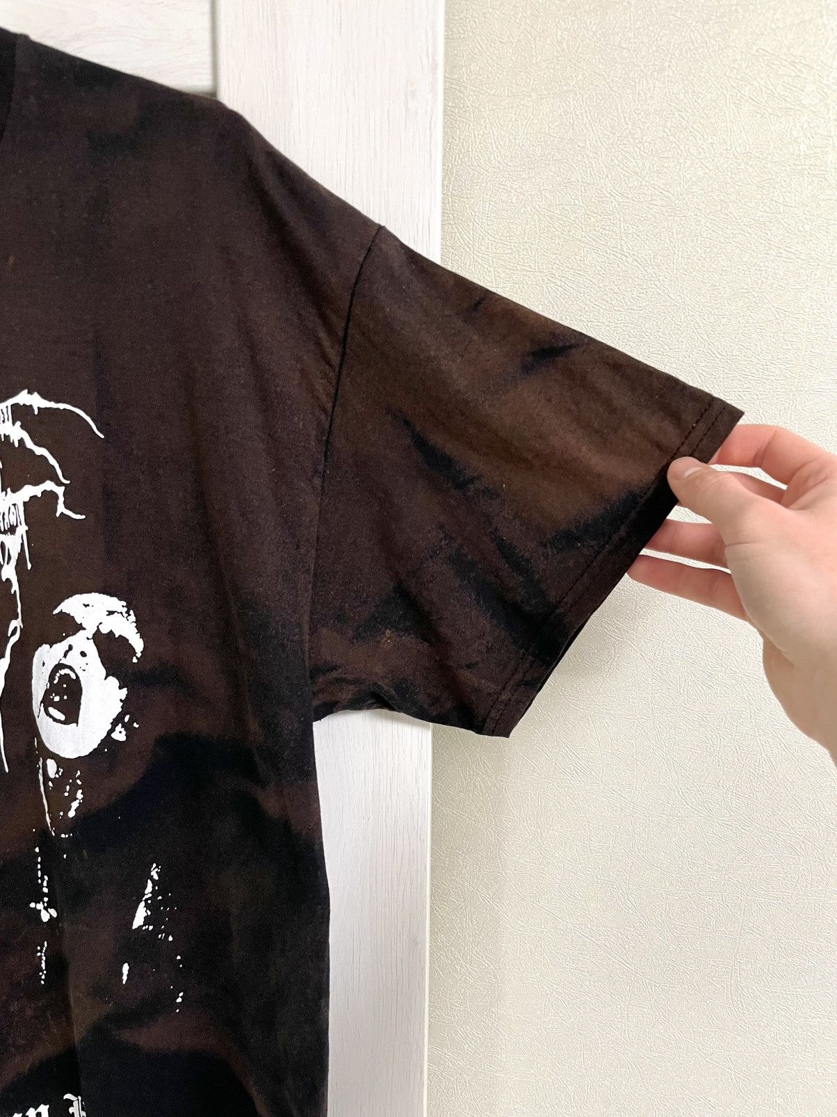 Band Tees Darkthrone Transilvanian Hunger Bleached T-Shirt Vintage Size US XL / EU 56 / 4 - 7 Thumbnail