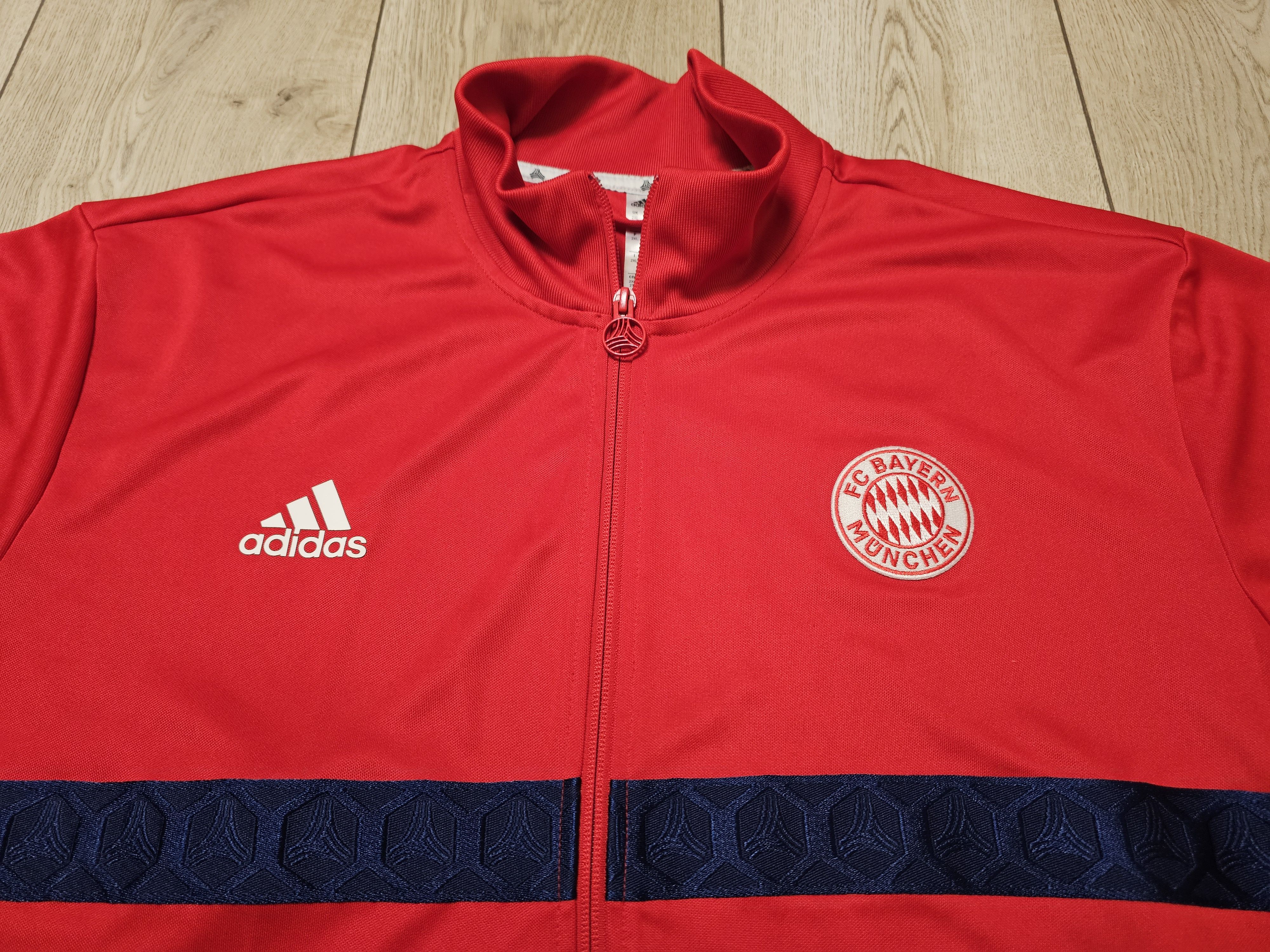 Adidas BAYERN MUNICH 2019 FOOTBALL JACKET SOCCER TRAINING JACKET Size US XXL / EU 58 / 5 - 3 Thumbnail