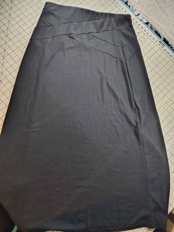 Other Women's New ECI New York Black Stretch Skirt Size Large Size L / US 10 / IT 46 - 1 Thumbnail