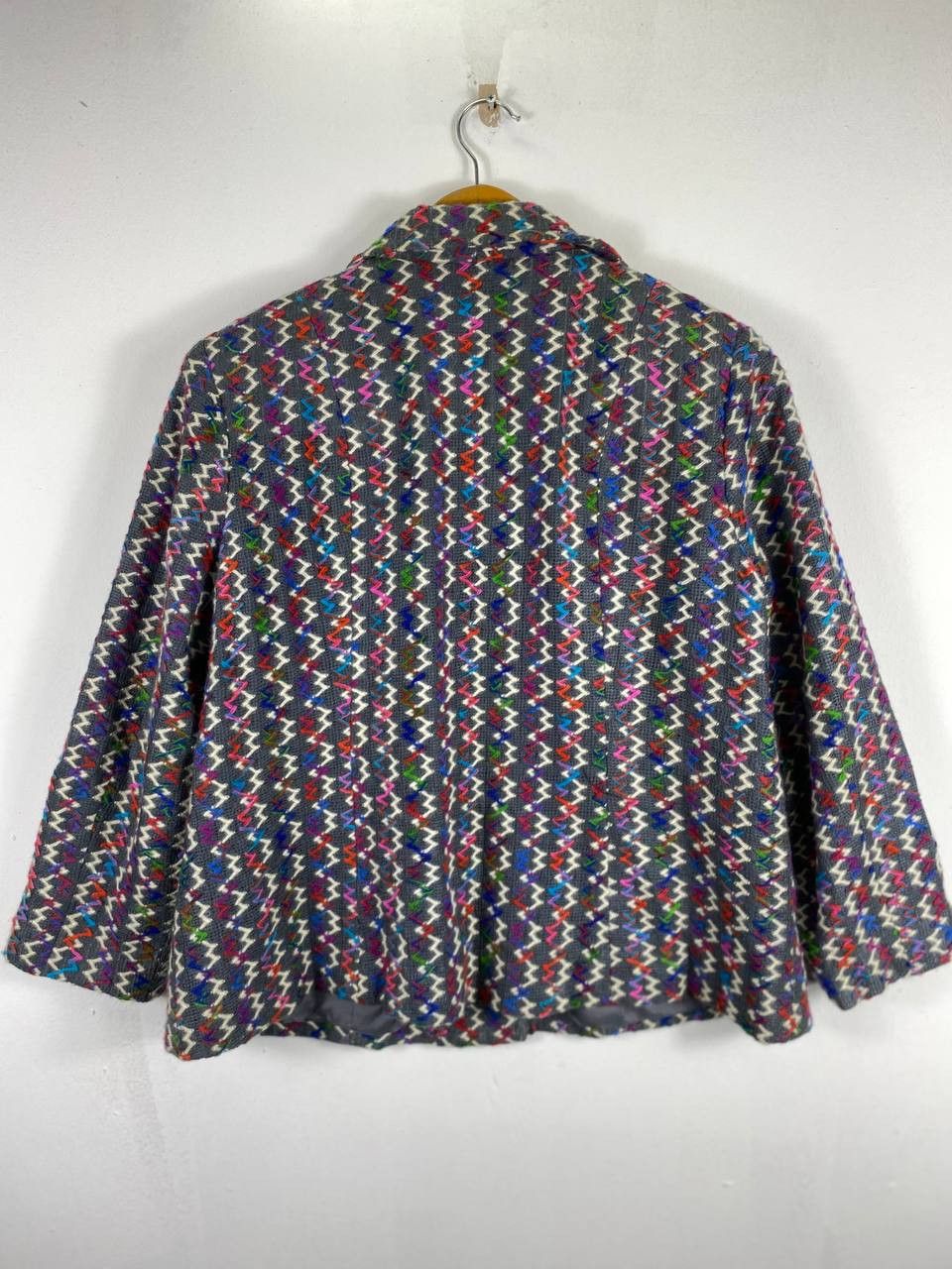 Japanese Brand japanese brand knitted jacket nice design Size L / US 10 / IT 46 - 8 Thumbnail