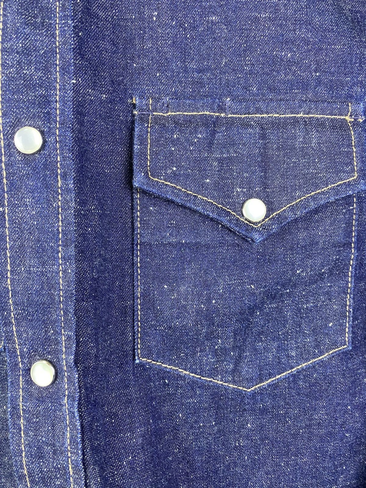 Rogue Territory Rogue Territory RGT - 9oz Denim Western Shirt Size US M / EU 48-50 / 2 - 7 Thumbnail