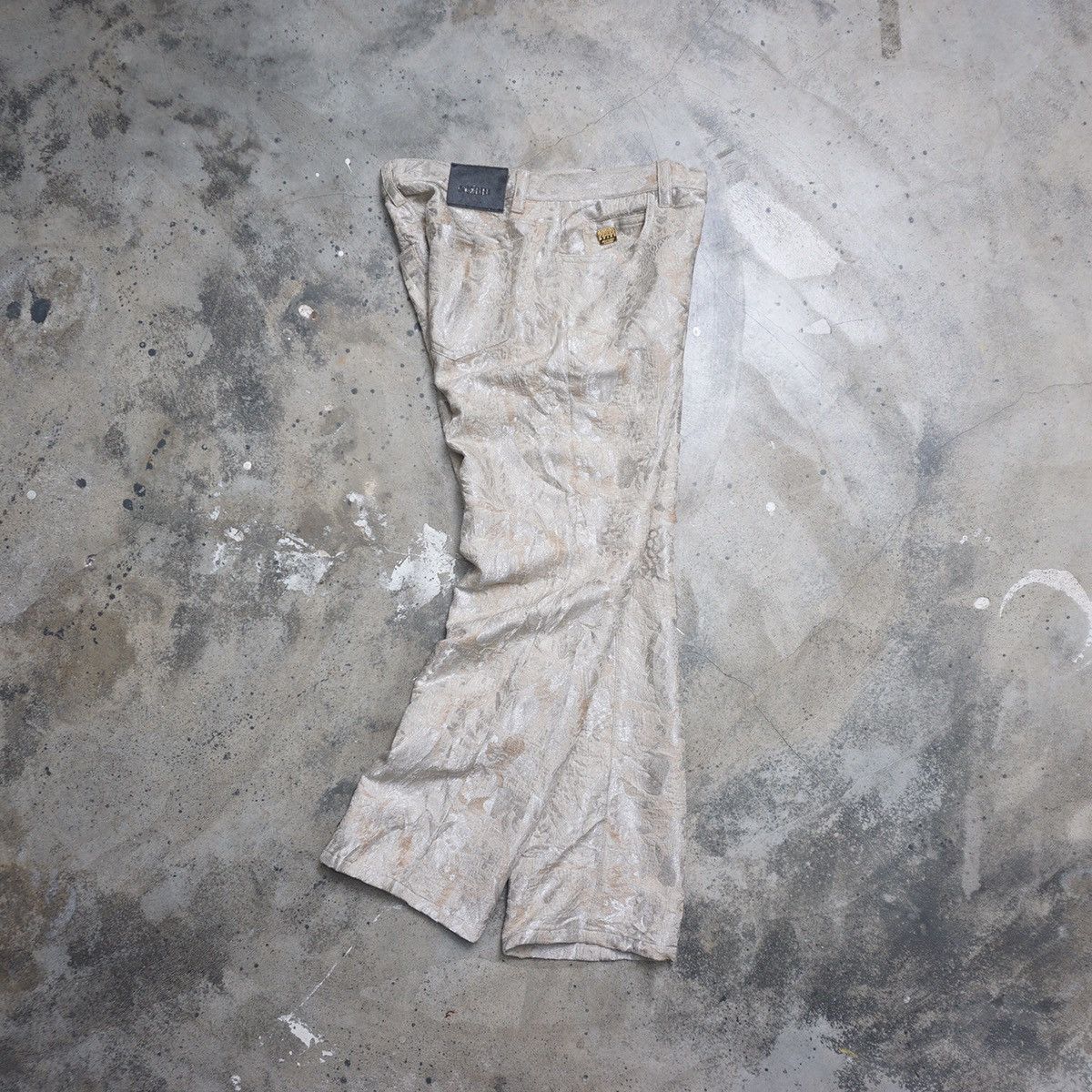Gianfranco Ferre × Vintage Vintage Gianfranco Ferree Floral woven Pant Size 28" / US 6 / IT 42 - 13 Thumbnail