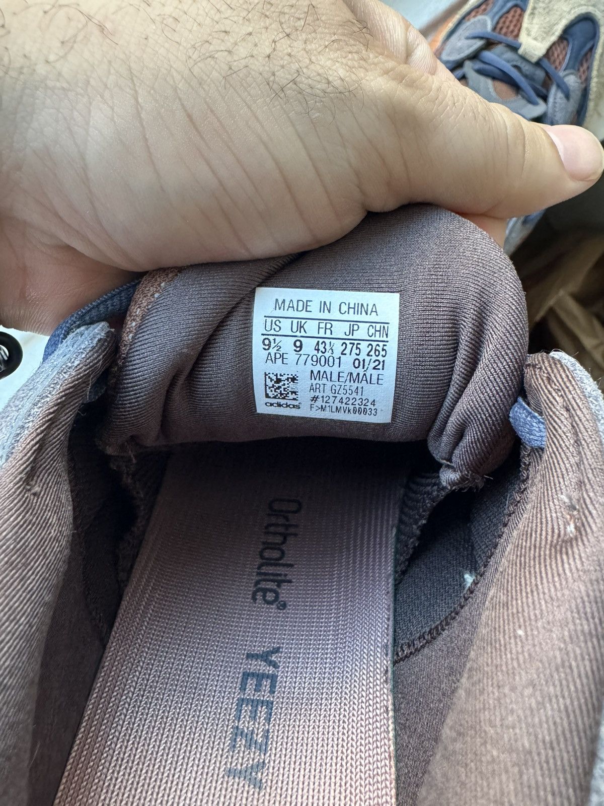 Yeezy Yeezy 500 Enflame Size US 9.5 / EU 42-43 - 7 Thumbnail