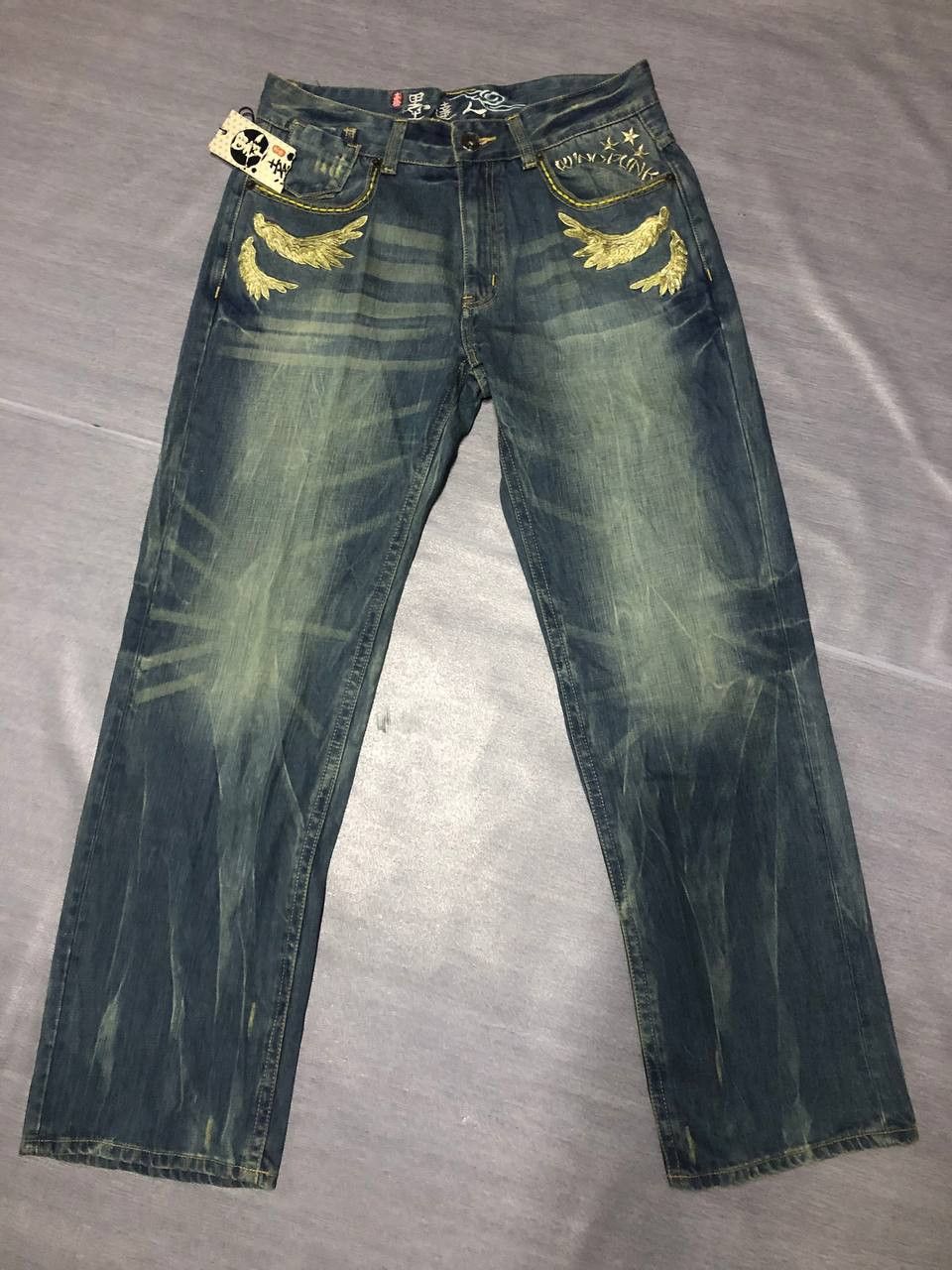 Japanese Brand japan brand denim BIG TRAIN Osaka jeans Size US 34 / EU 50 - 4 Thumbnail