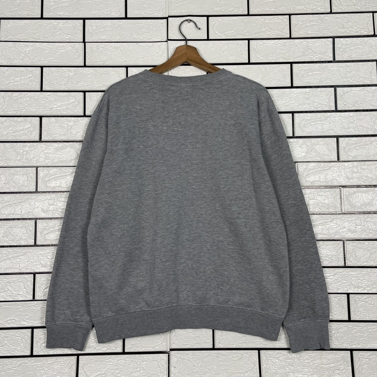 Airwalk Airwalk Big Print Gray Sweatshirt Size US M / EU 48-50 / 2 - 7 Thumbnail