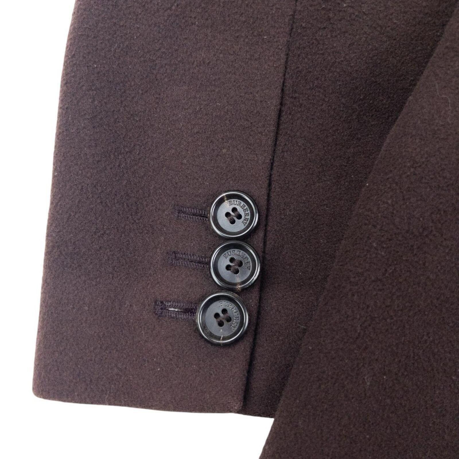 Burberry Vintage 2000s Burberry Cashmere Longline Jacket Womens XL Size XL / US 12-14 / IT 48-50 - 6 Thumbnail