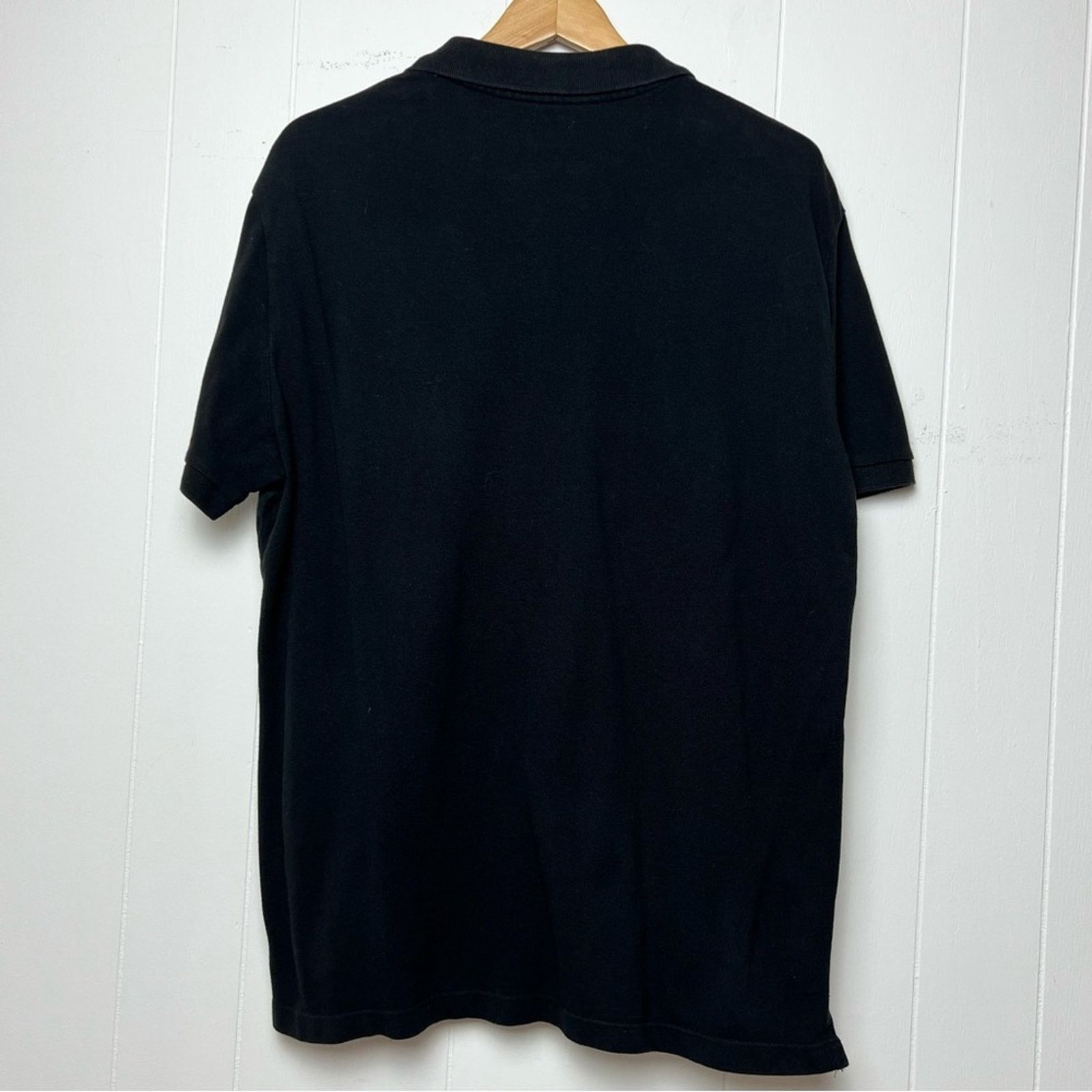 Express Express Black Cotton Pique Polo Shirt Men’s Size Large Size US L / EU 52-54 / 3 - 7 Thumbnail
