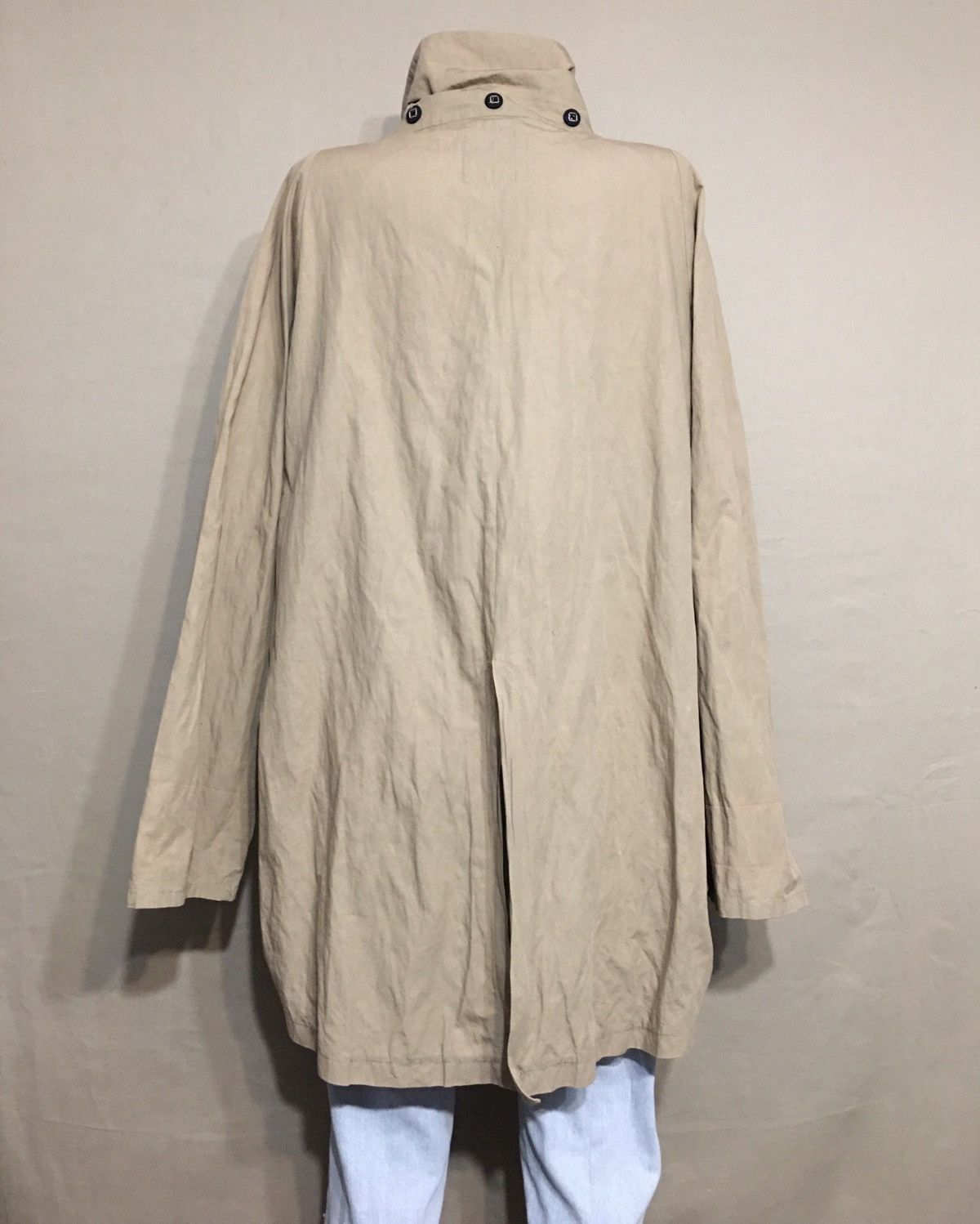 Annette Gortz Annette Gortz Beige Nylon Coat Jacket Size M / US 6-8 / IT 42-44 - 9 Thumbnail