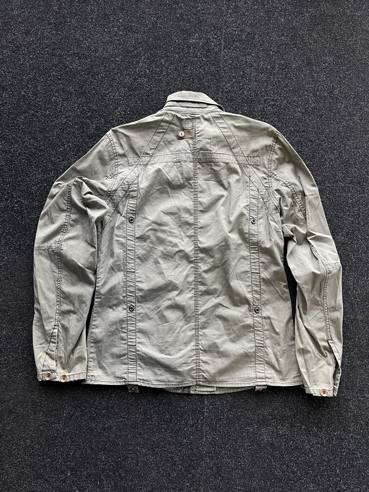 G-Star × Japanese Brand × Vintage Vintage G-Star Multi pocket Military Japan Archiv Y2k jacket Size US L / EU 52-54 / 3 - 3 Thumbnail