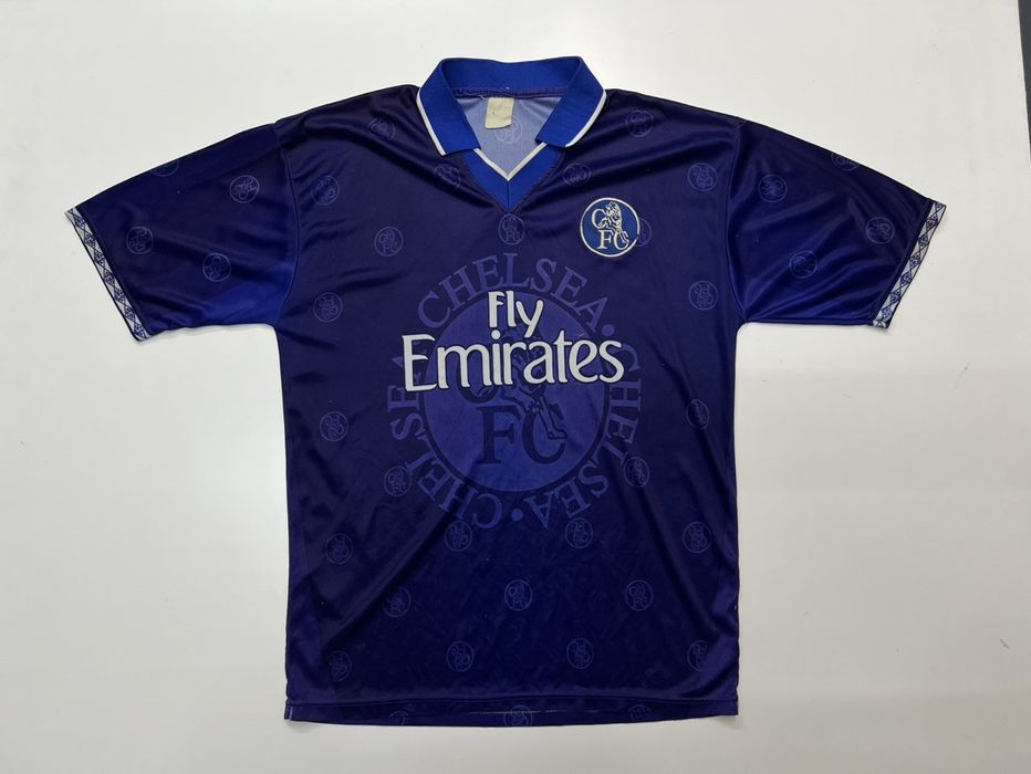 Chelsea fly emirates jersey hot sale