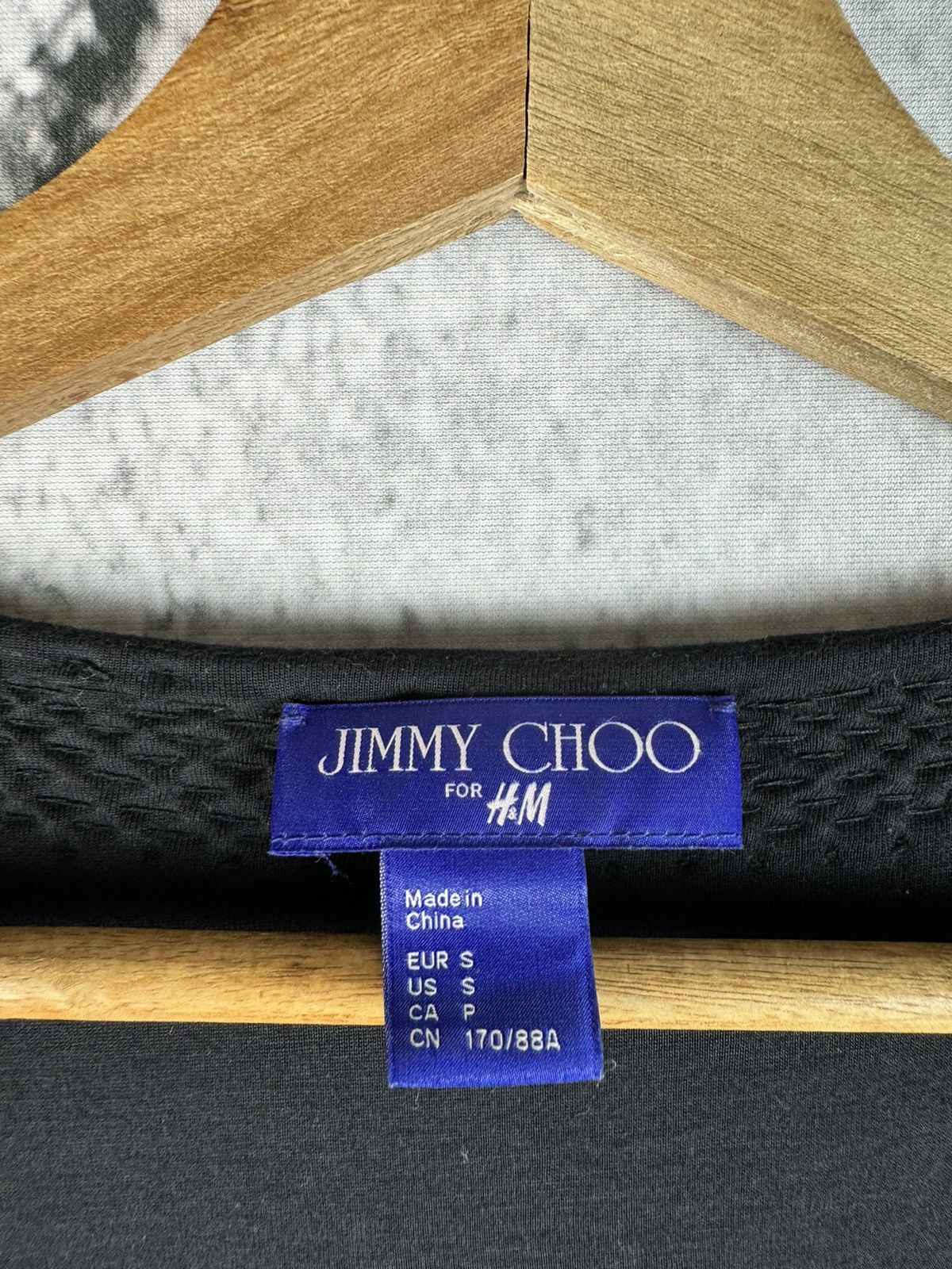 H&M H&M Jimmy Choo T-shirt Saint Laurent Hedi Slimane Alt Size S / US 4 / IT 40 - 3 Thumbnail