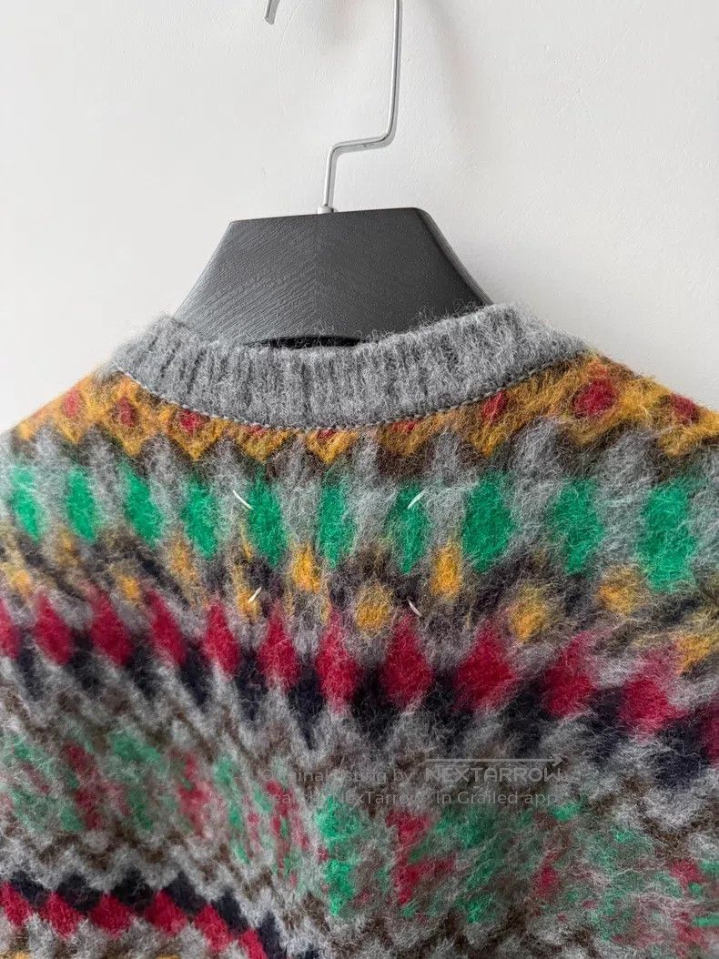Maison Margiela Maison Margiela Coloured wool vest Size S / US 4 / IT 40 - 5 Thumbnail