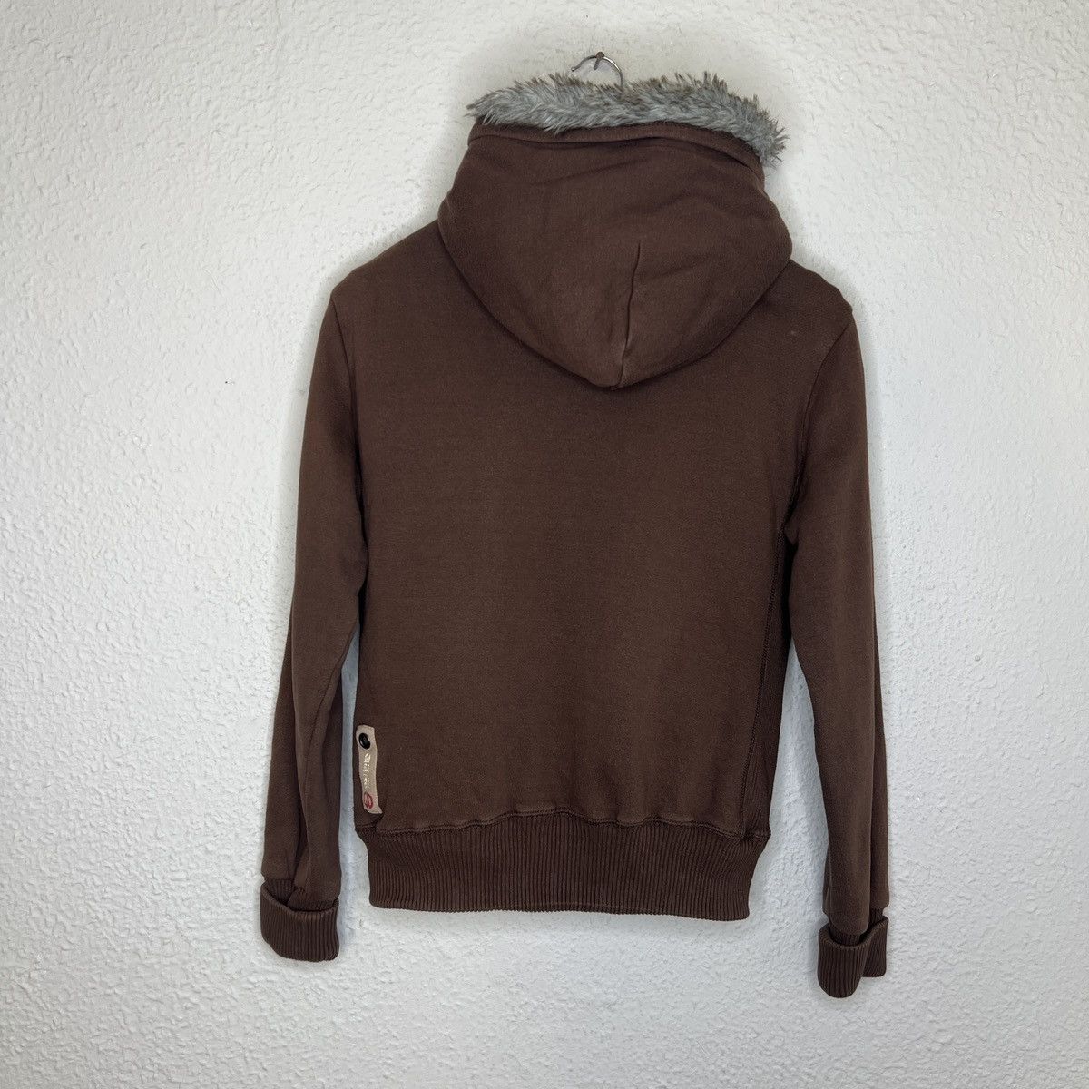 If Six Was Nine Vintage Fur Hoodie Giga DX If6was9 LGB Style Sweatshirt Y2K Size S / US 4 / IT 40 - 6 Thumbnail