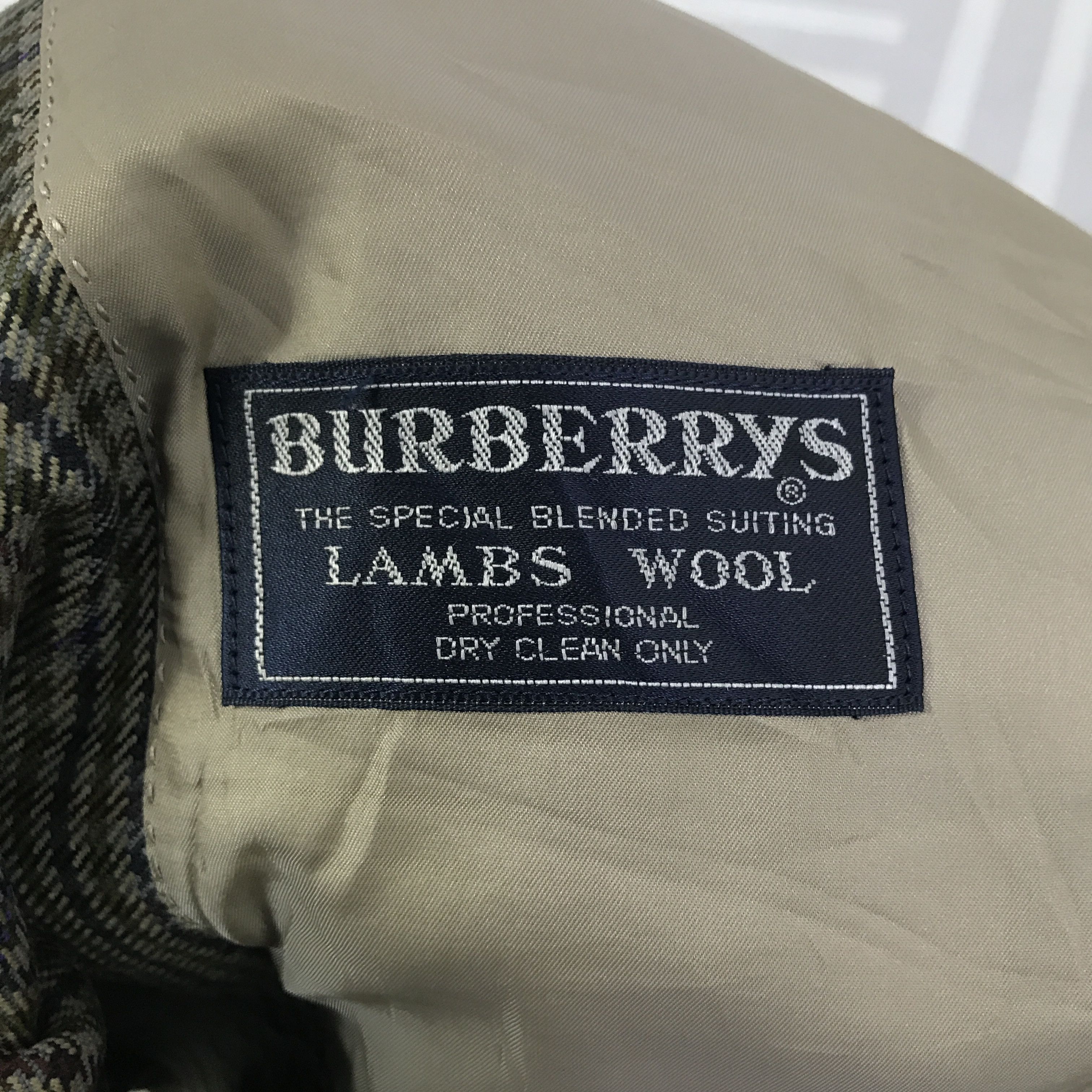 Burberry Vintage Burberrys Japan classic Design Blazer K108B19 Size US L / EU 52-54 / 3 - 12 Thumbnail