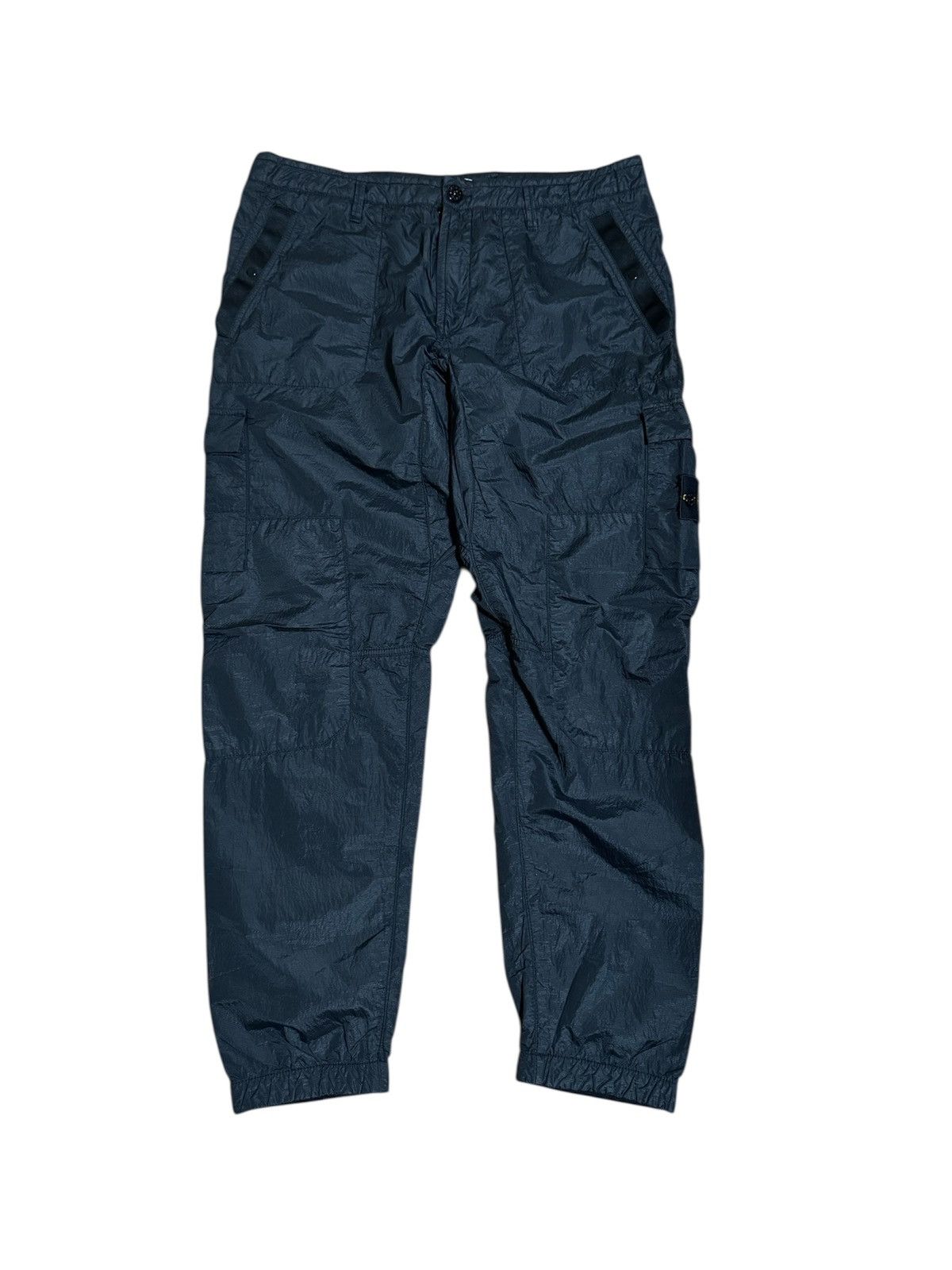 🔥Stone Island Nylon Metal Seersucker 721532029 Cargo Pants