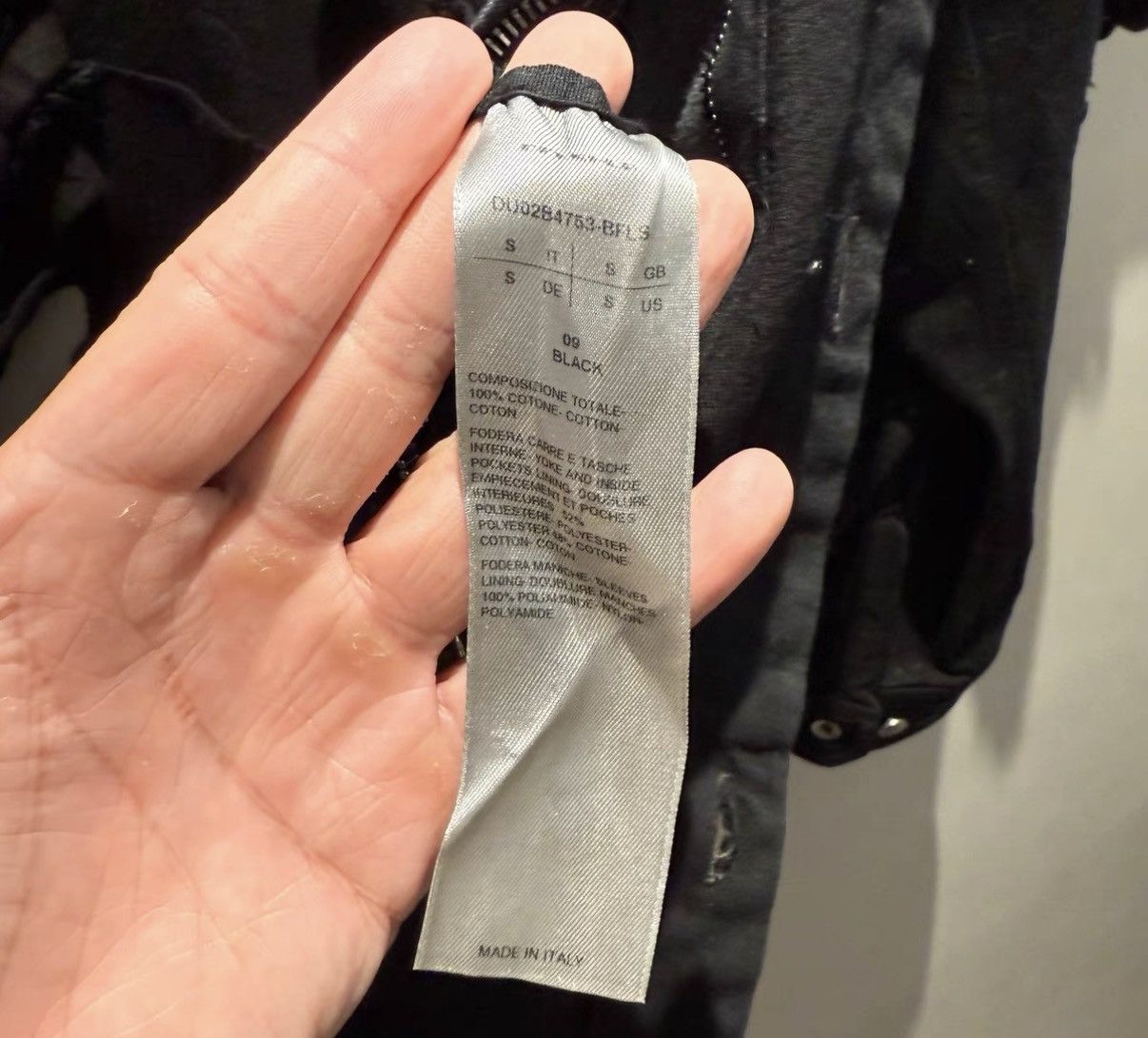 Rick Owens Rick Owens DRKSHDW Waxed Destroyed Jacket Size US S / EU 44-46 / 1 - 7 Thumbnail